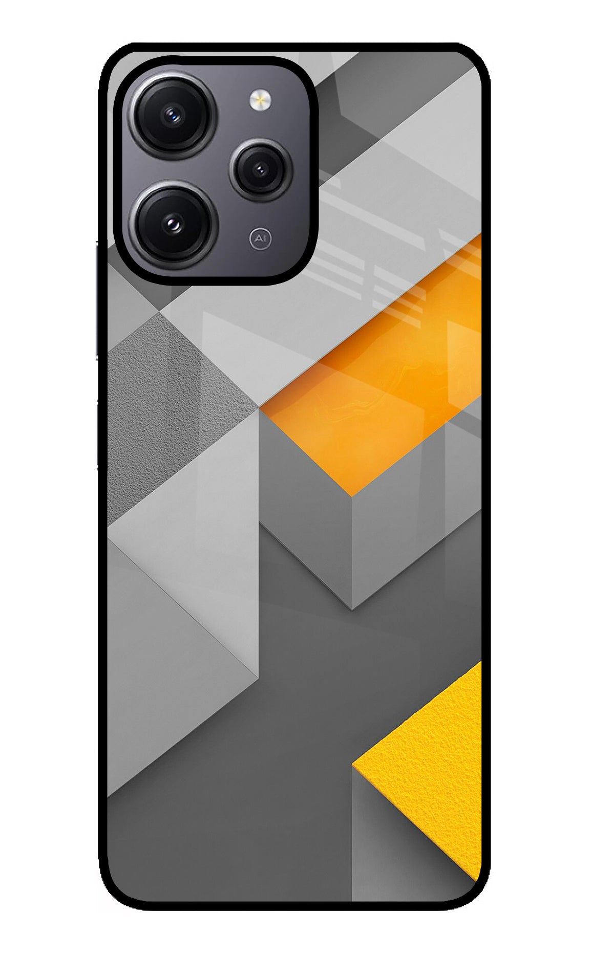 Abstract Case for Redmi 12 4G