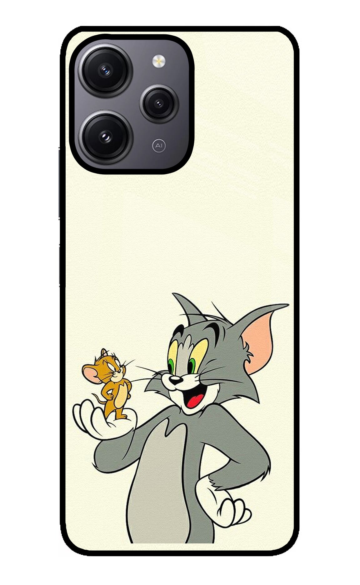 Tom & Jerry Case for Redmi 12 4G