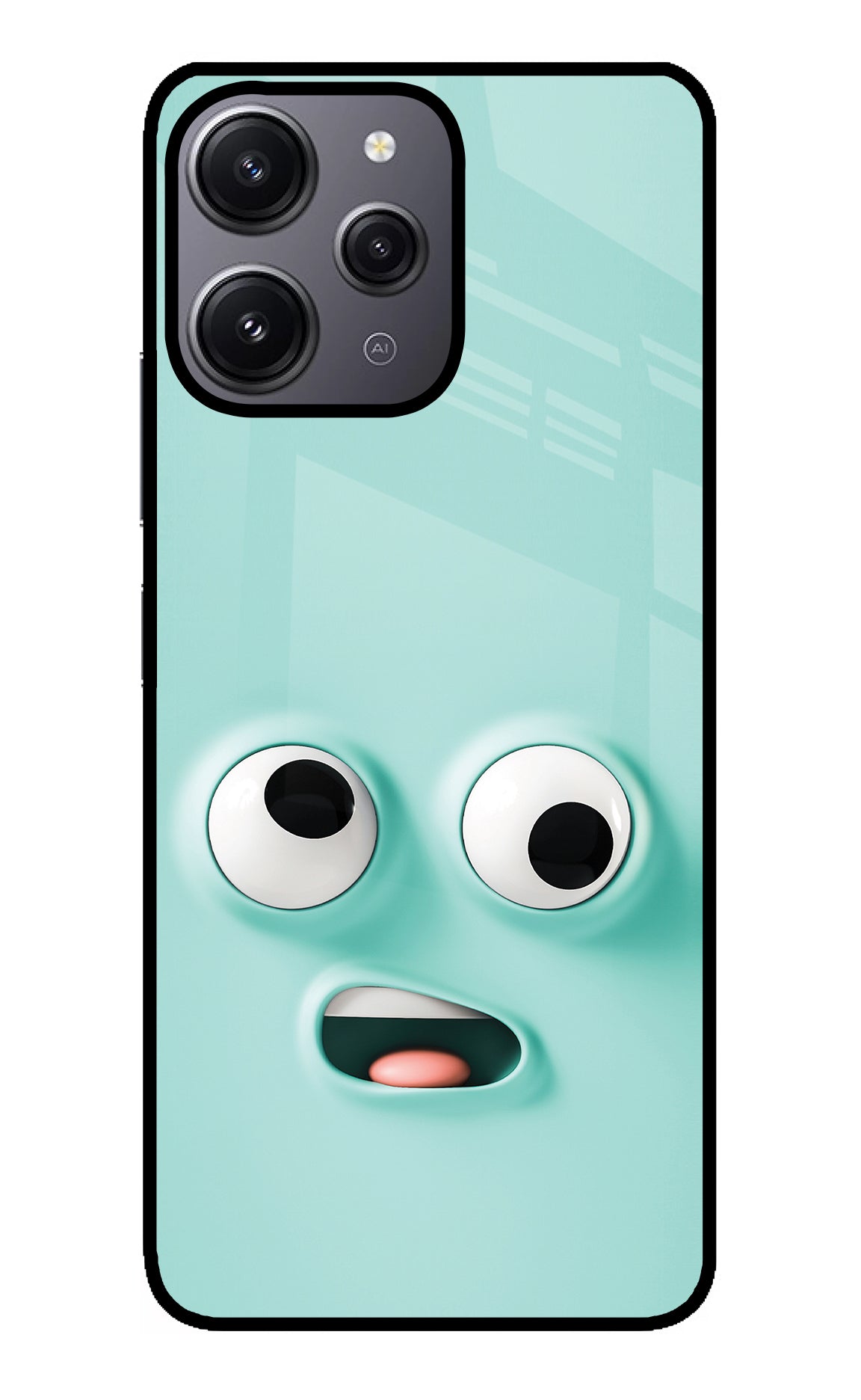 Funny Cartoon Case for Redmi 12 4G