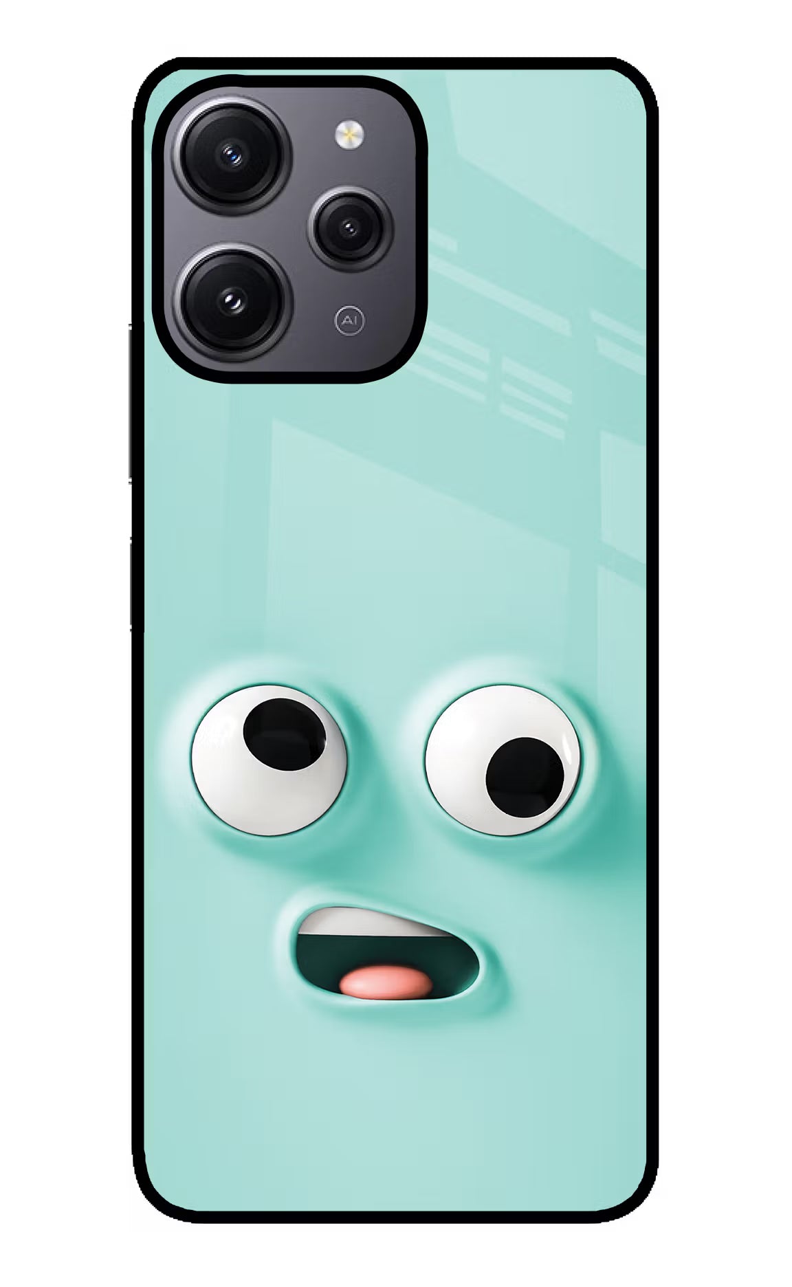 Funny Cartoon Case for Redmi 12 4G by Casekaro