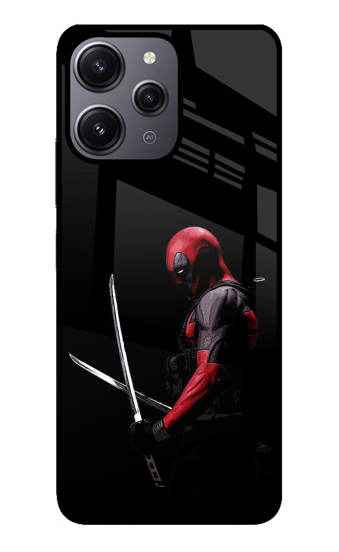 Deadpool Case for Redmi 12 4G