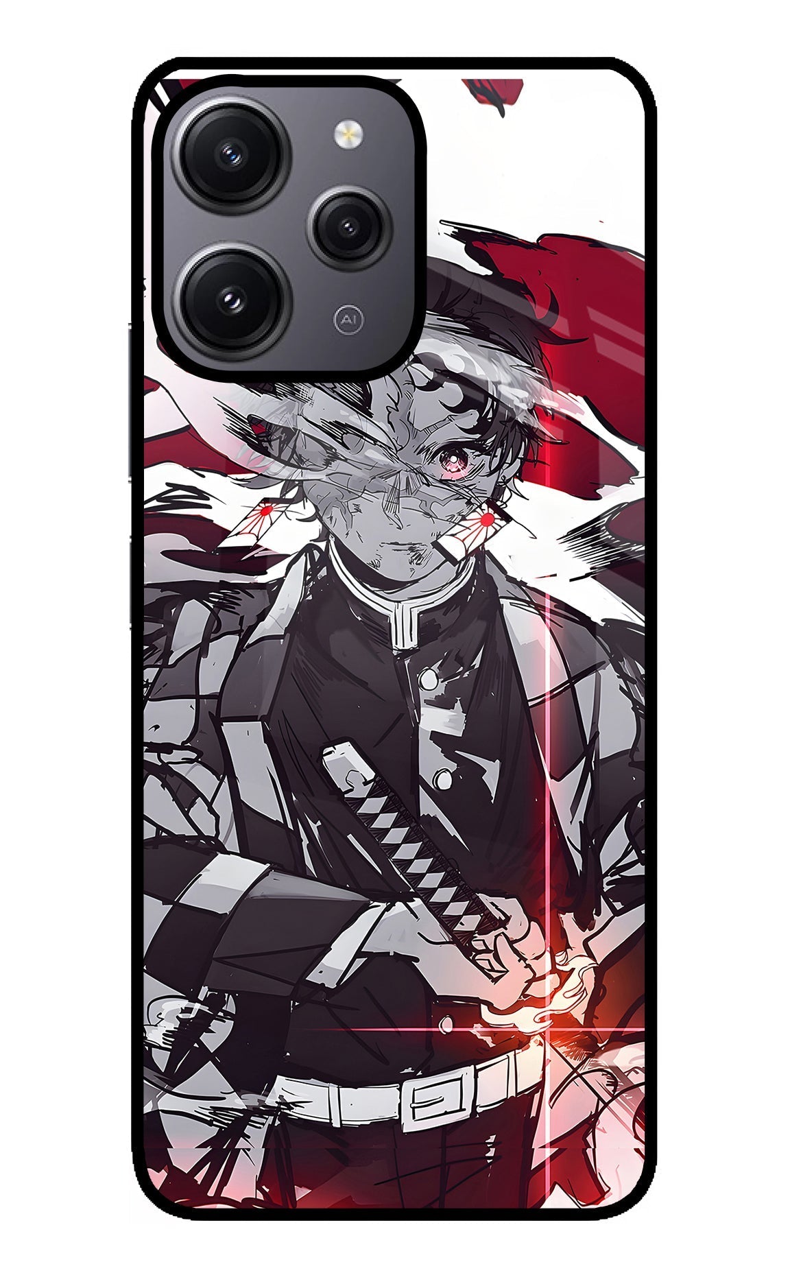 Demon Slayer Case for Redmi 12 4G