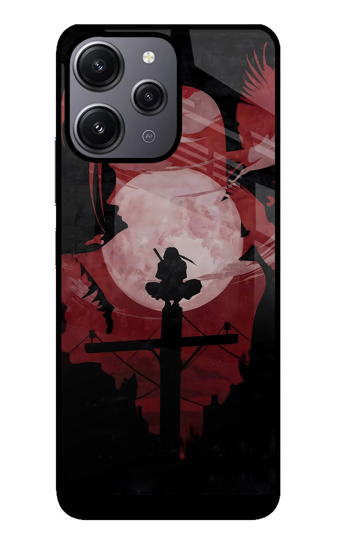 Naruto Anime Case for Redmi 12 4G