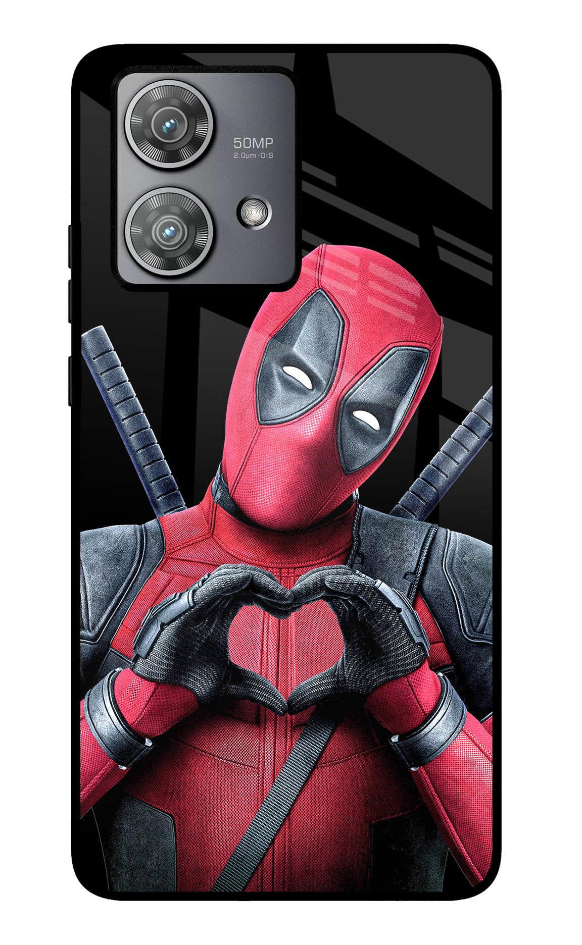 Deadpool Case for Moto Edge 40 Neo