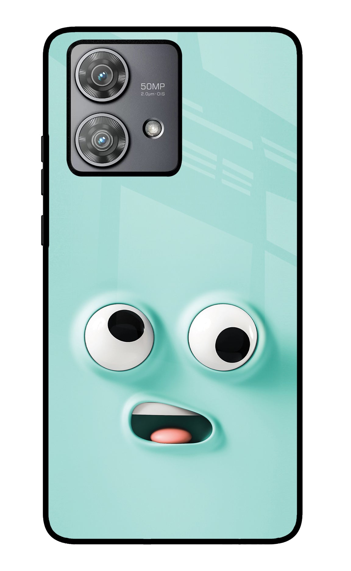 Funny Cartoon Case for Moto Edge 40 Neo