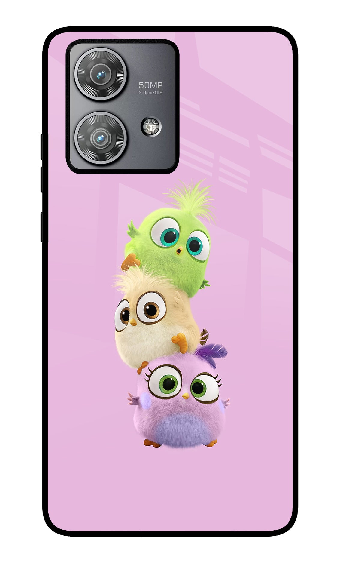 Cute Little Birds Case for Moto Edge 40 Neo