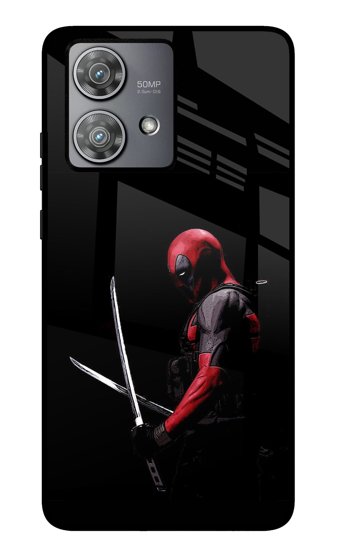 Deadpool Case for Moto Edge 40 Neo