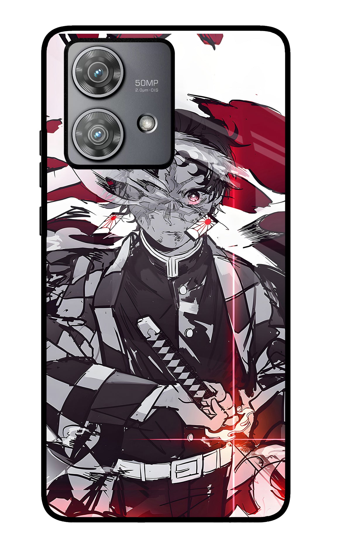 Demon Slayer Case for Moto Edge 40 Neo