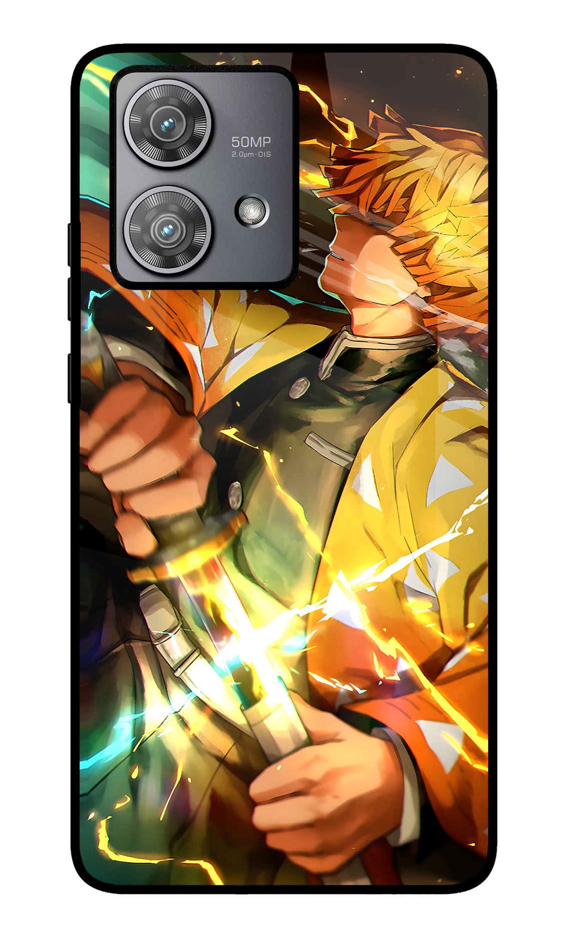 Demon Slayer Case for Moto Edge 40 Neo