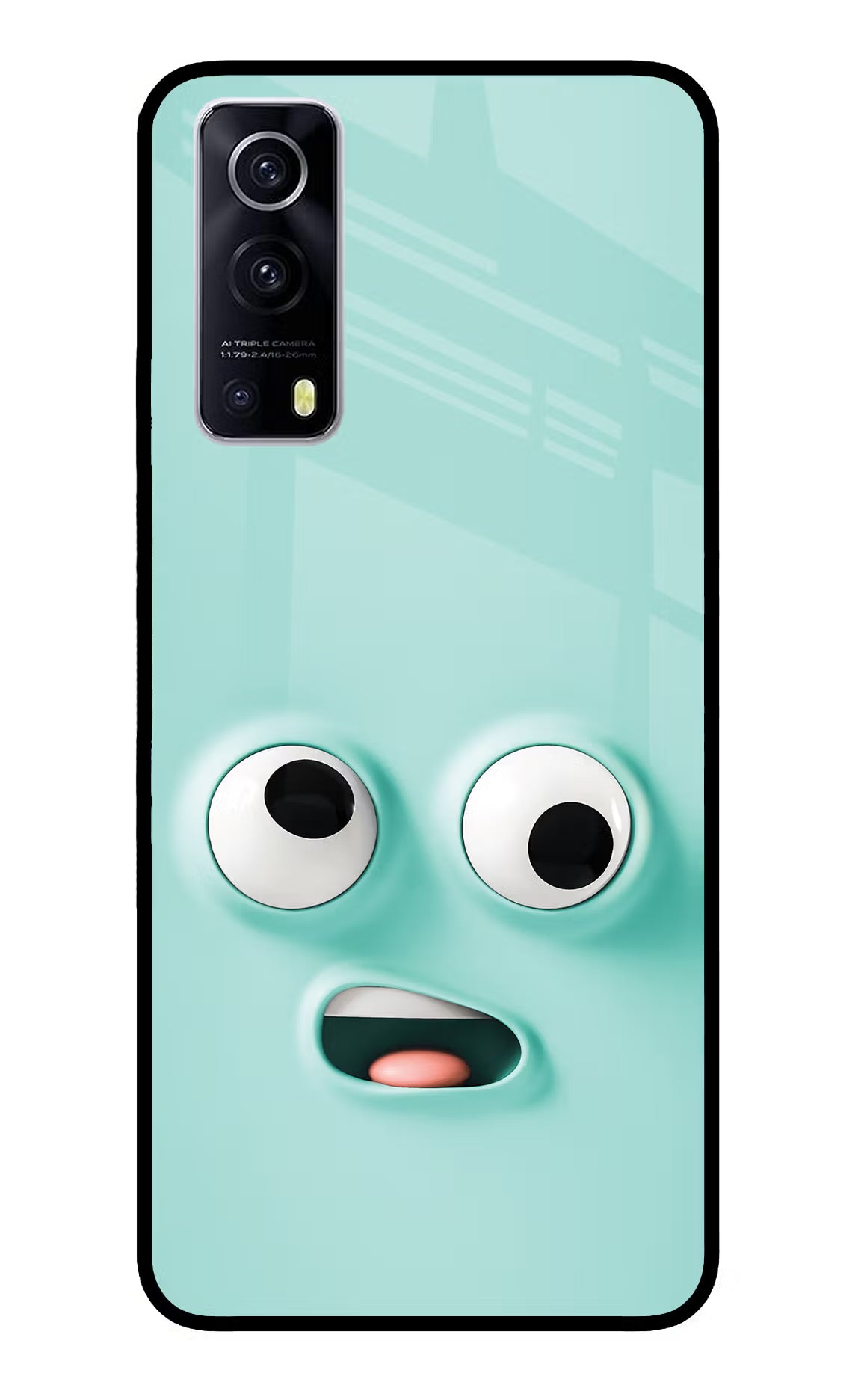 Funny Cartoon Case for iQOO Z3 5G by Casekaro