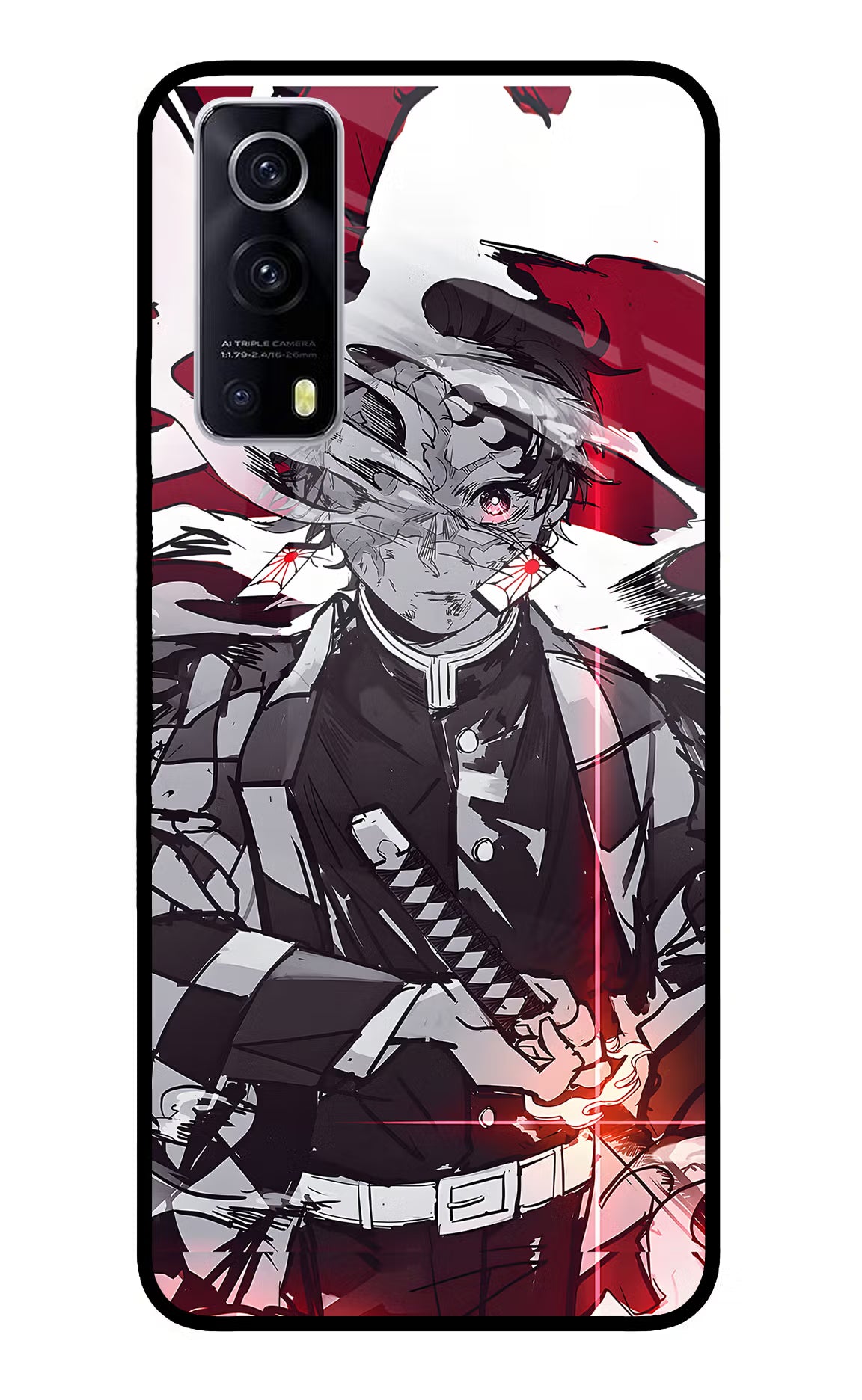 Demon Slayer Case for iQOO Z3 5G by Casekaro