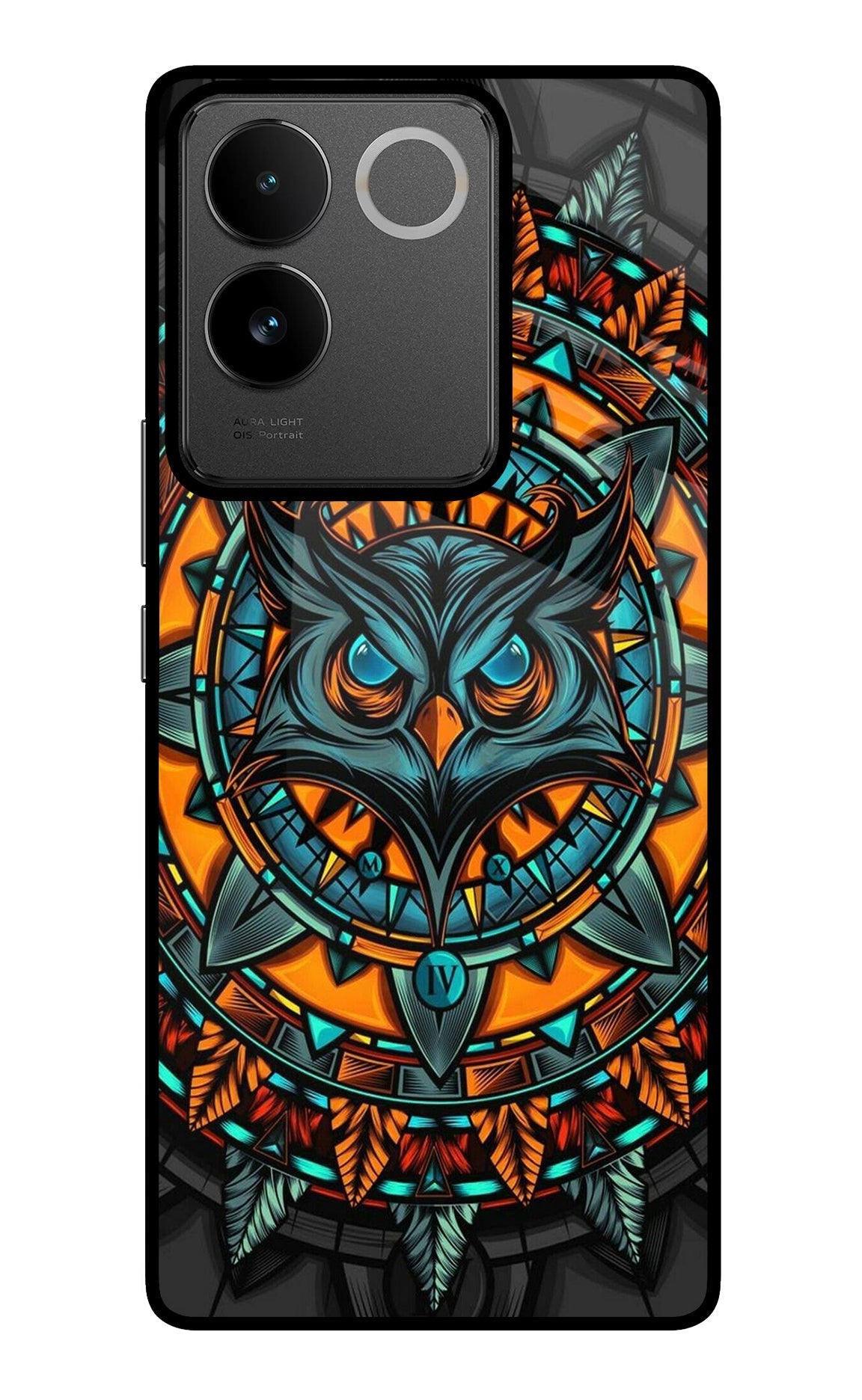 Angry Owl Art Case for IQOO Z7 Pro 5G