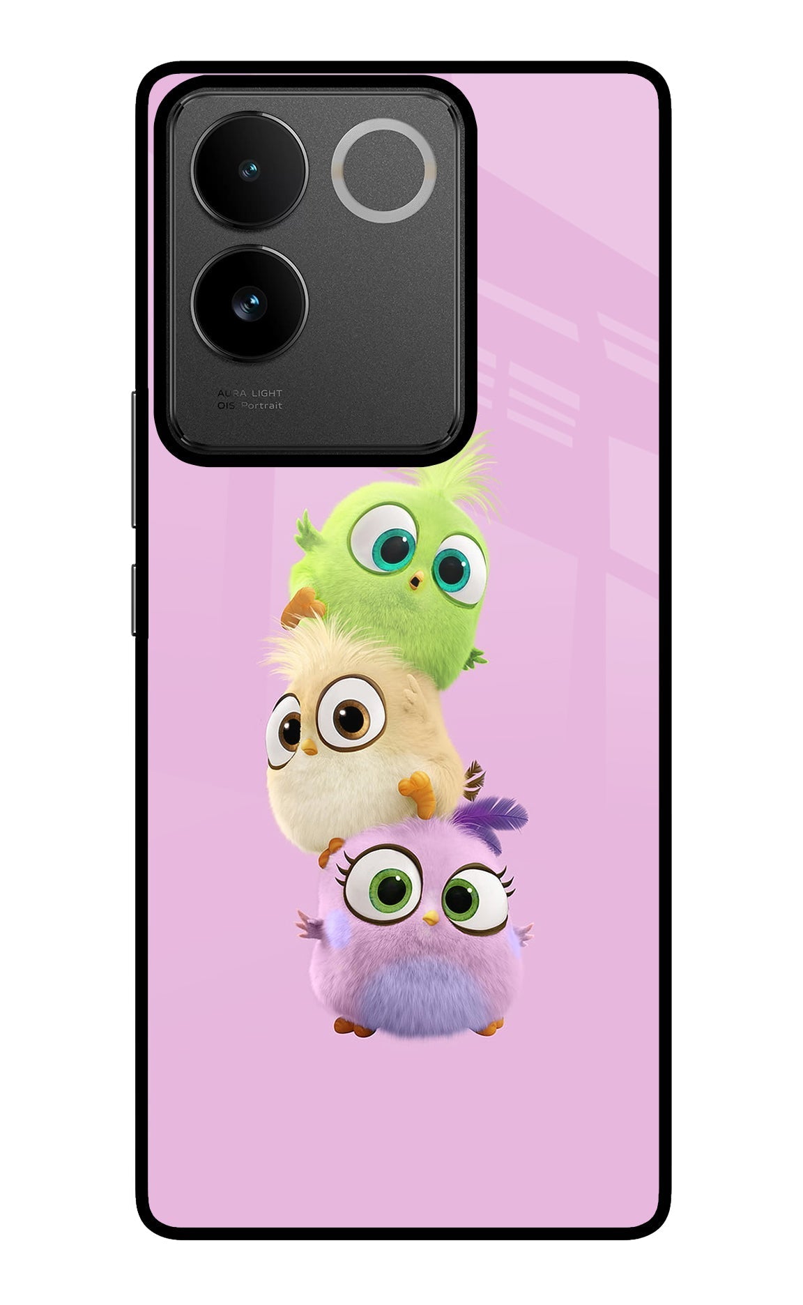 Cute Little Birds Case for IQOO Z7 Pro 5G