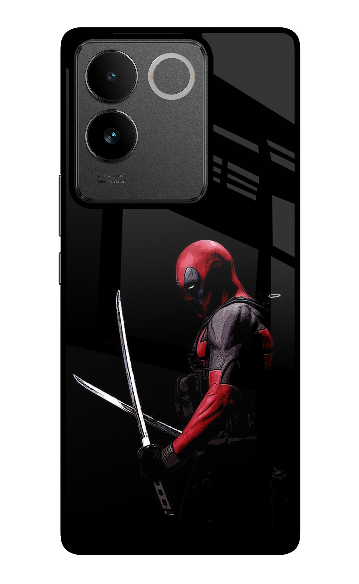 Deadpool Case for IQOO Z7 Pro 5G