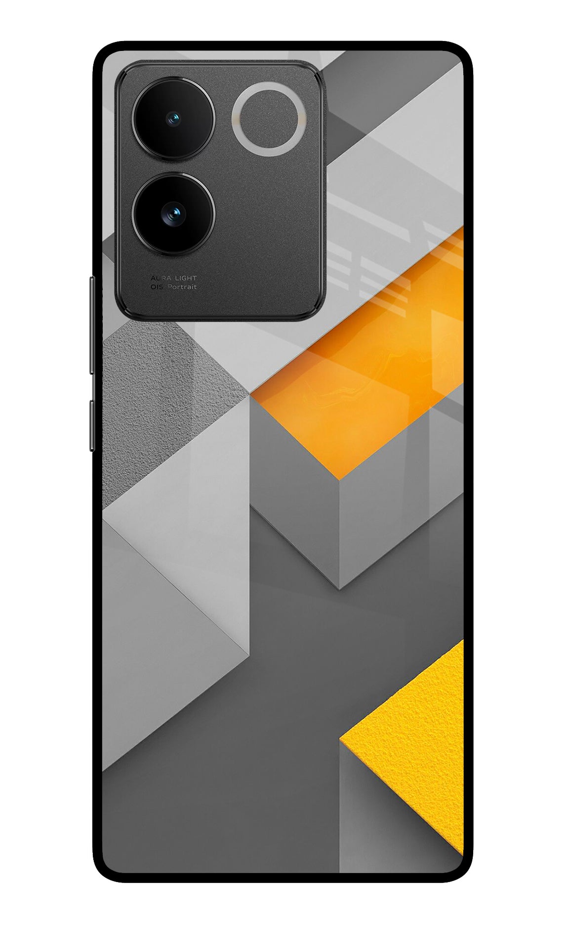 Abstract Case for Vivo T2 Pro 5G