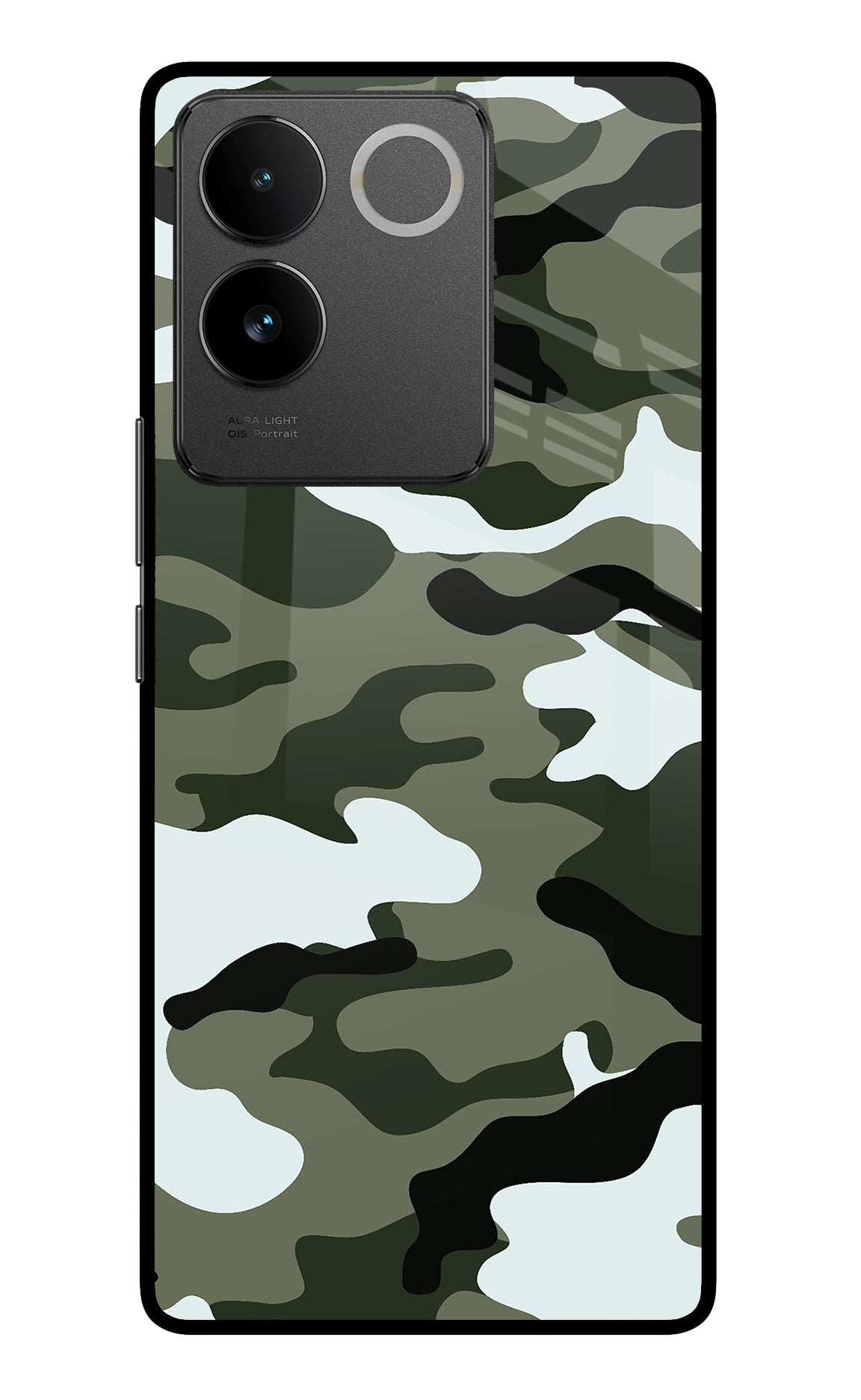 Camouflage Case for Vivo T2 Pro 5G