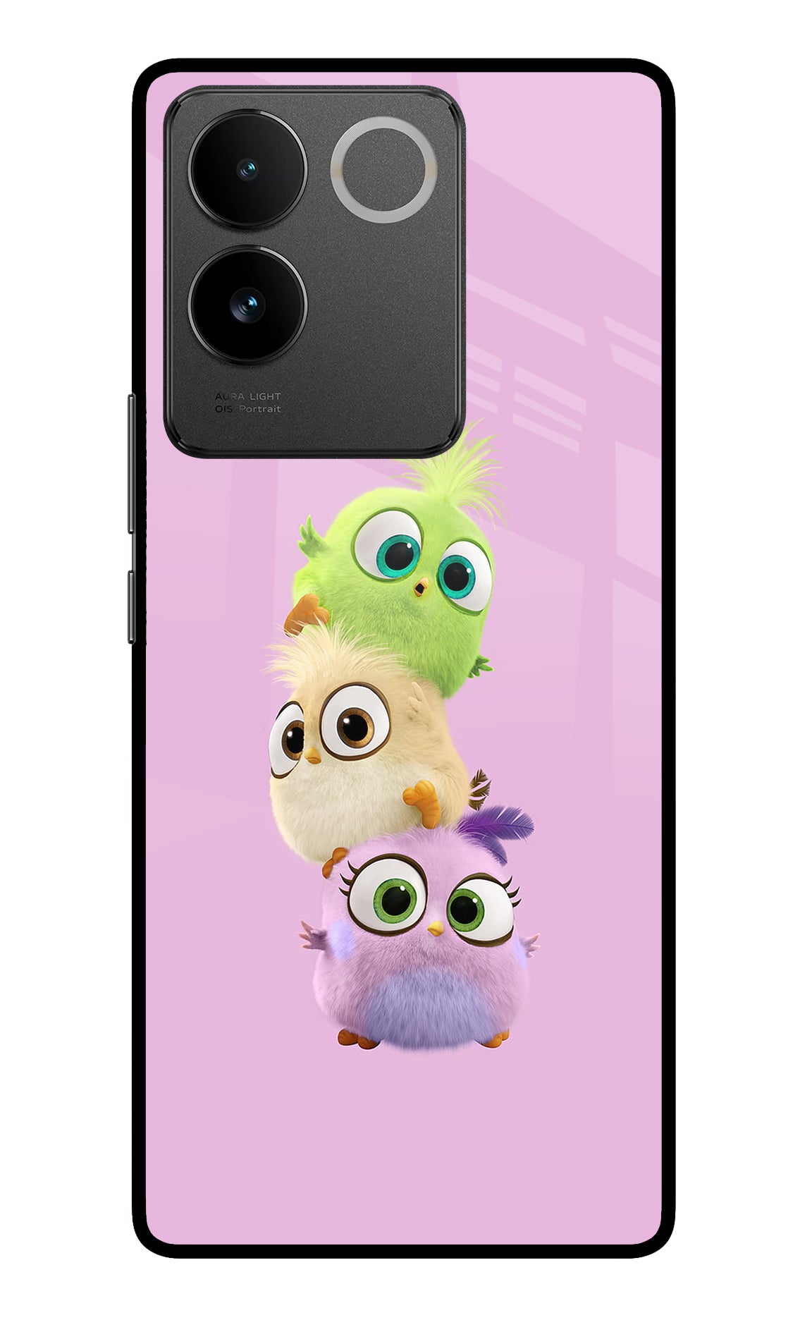 Cute Little Birds Case for Vivo T2 Pro 5G