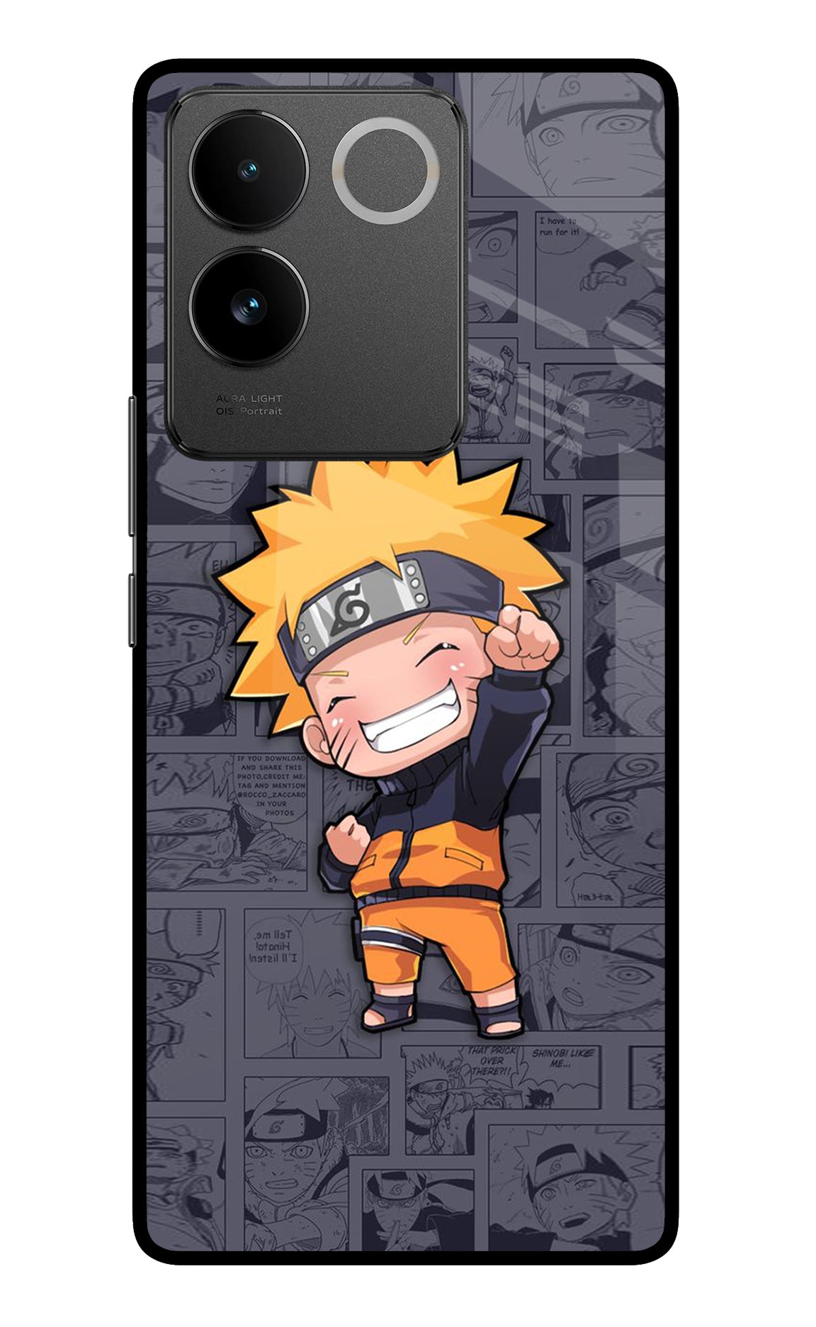 Chota Naruto Case for Vivo T2 Pro 5G