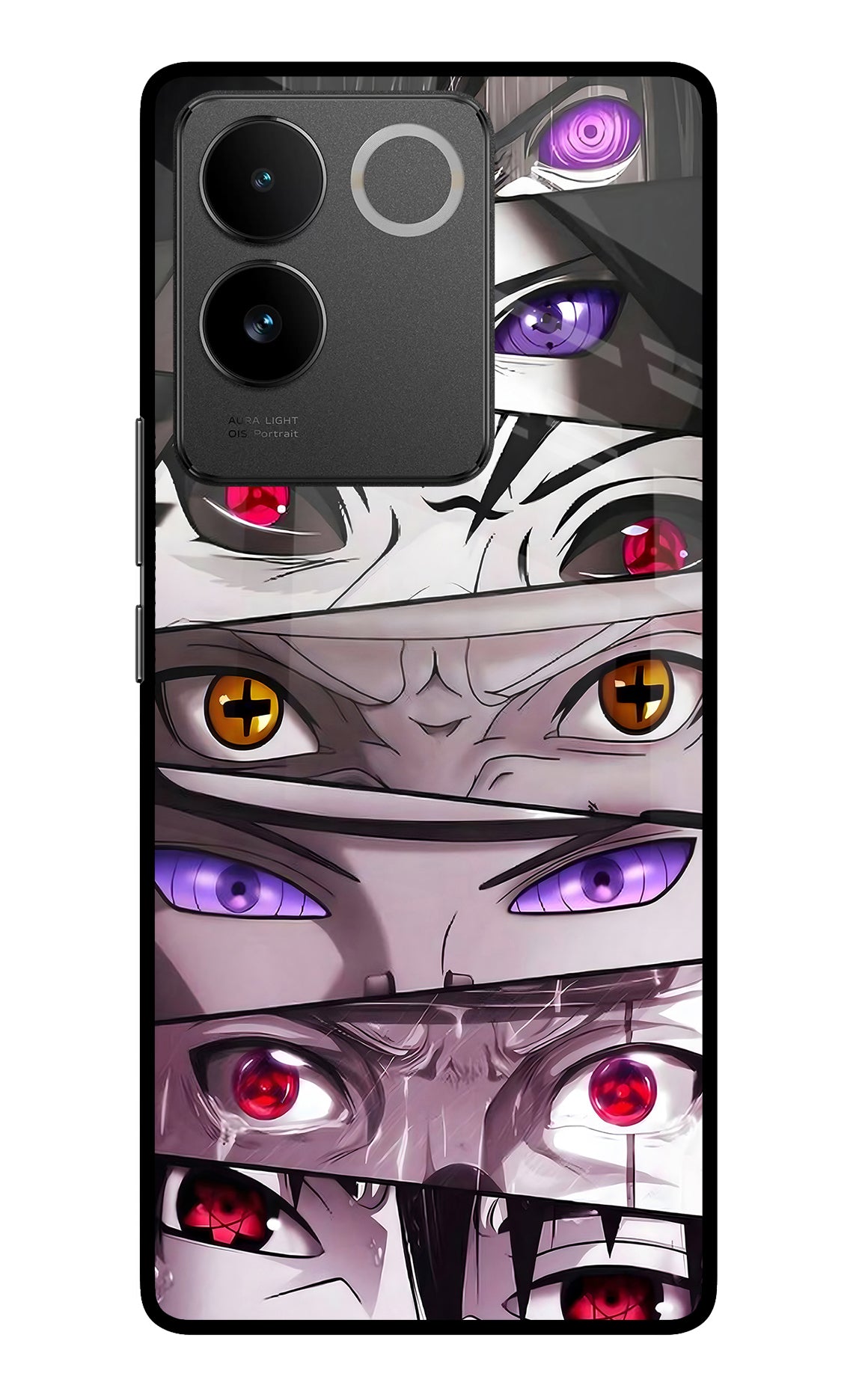Naruto Anime Case for Vivo T2 Pro 5G