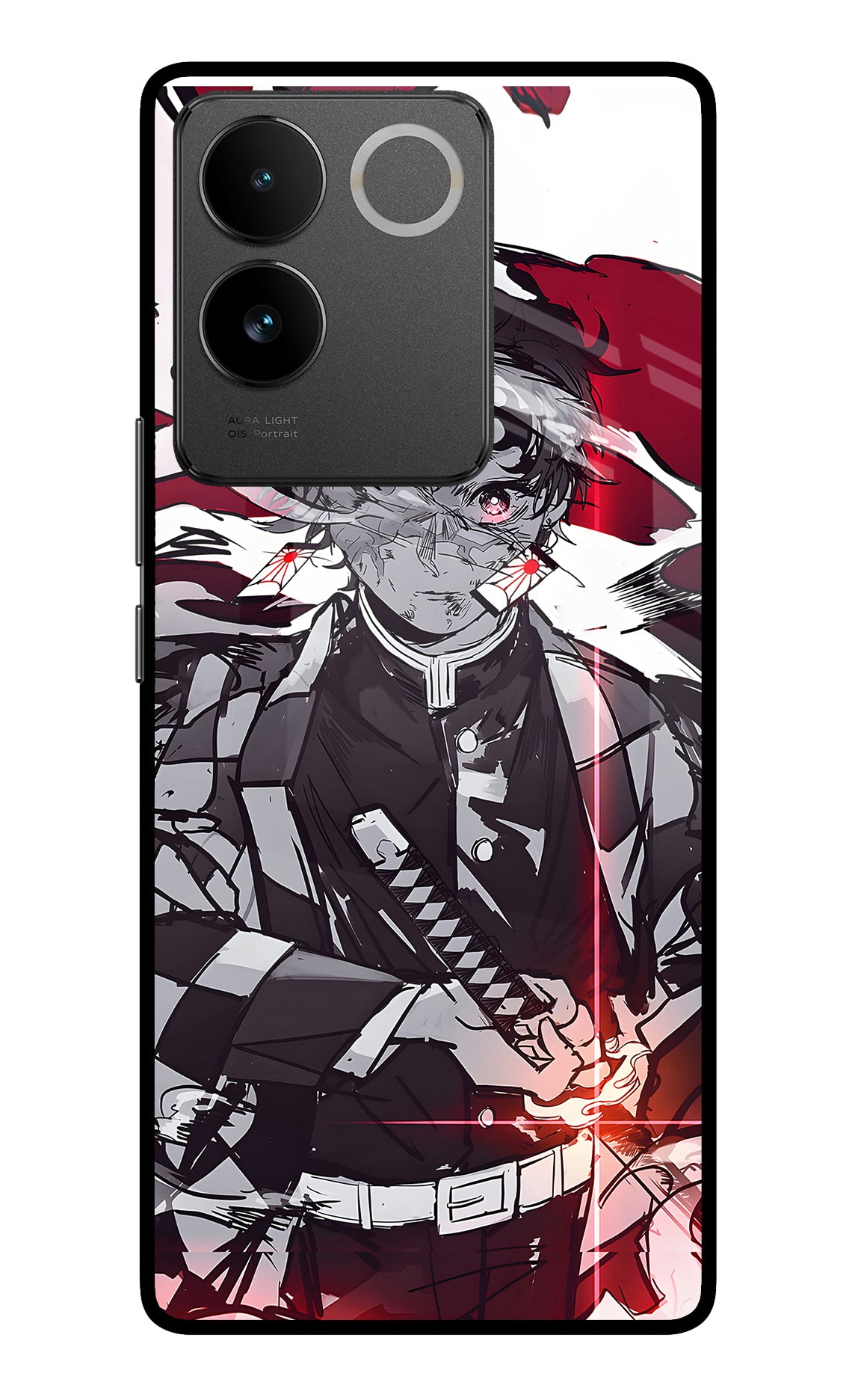 Demon Slayer Case for Vivo T2 Pro 5G