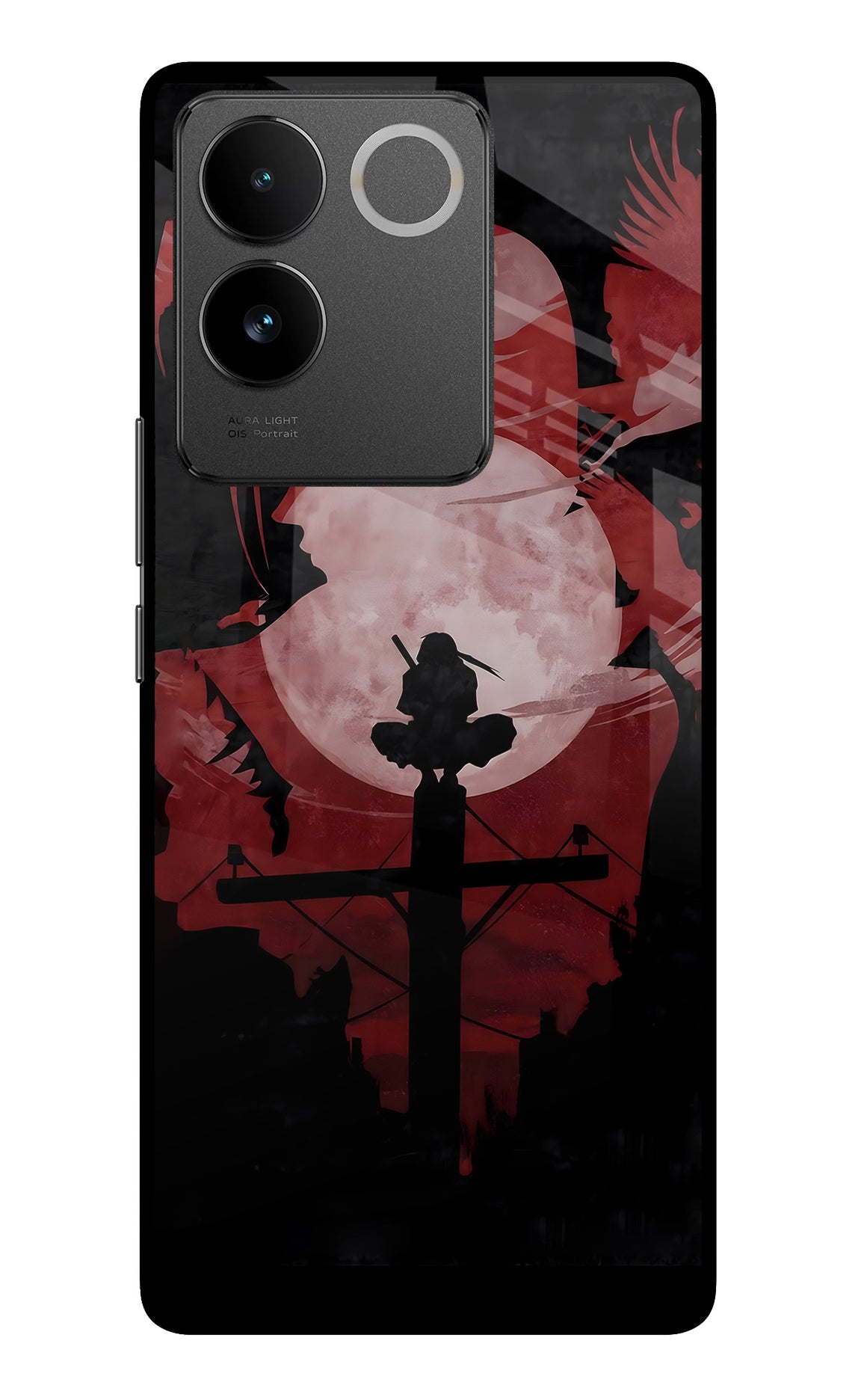 Naruto Anime Case for Vivo T2 Pro 5G