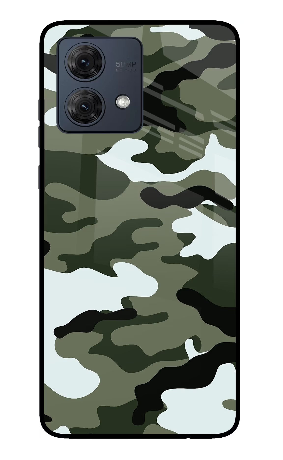 Camouflage Case for Moto G54 5G by Casekaro