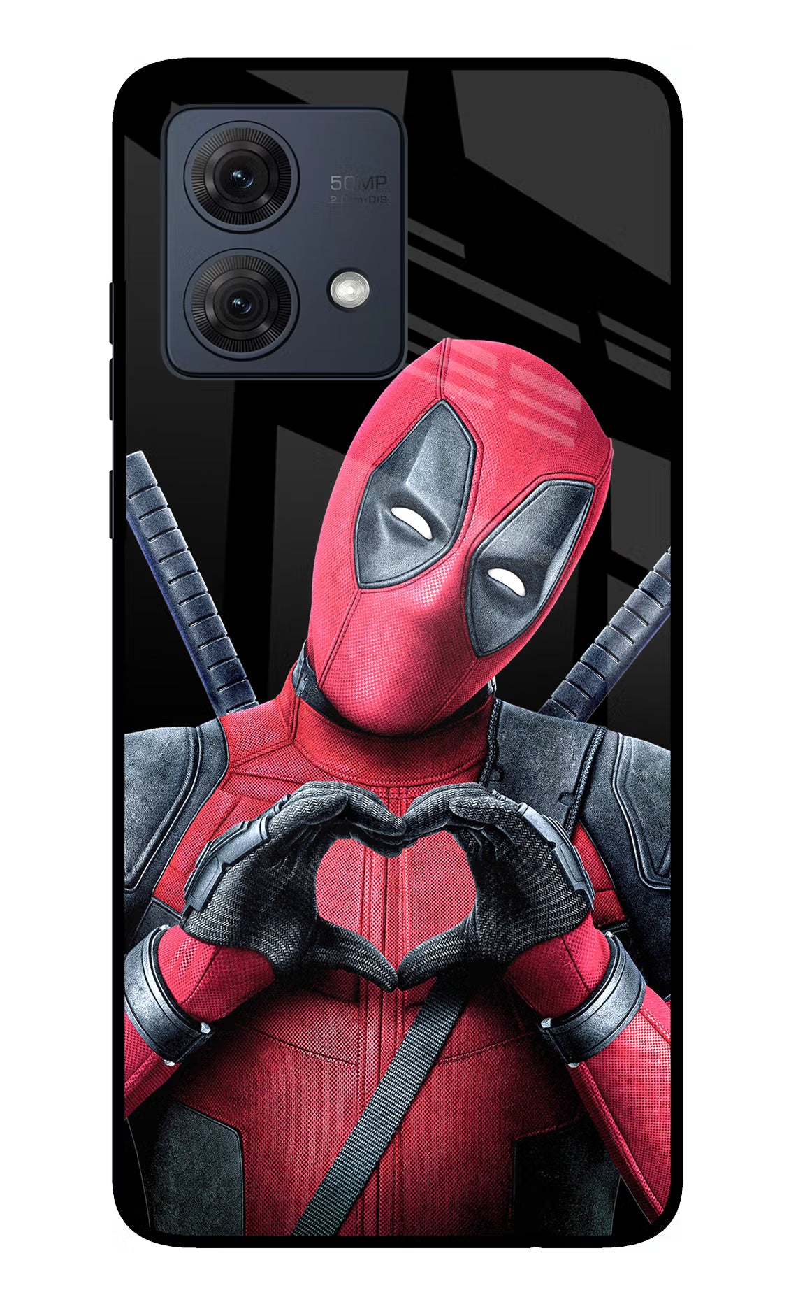 Deadpool Case for Moto G54 5G by Casekaro