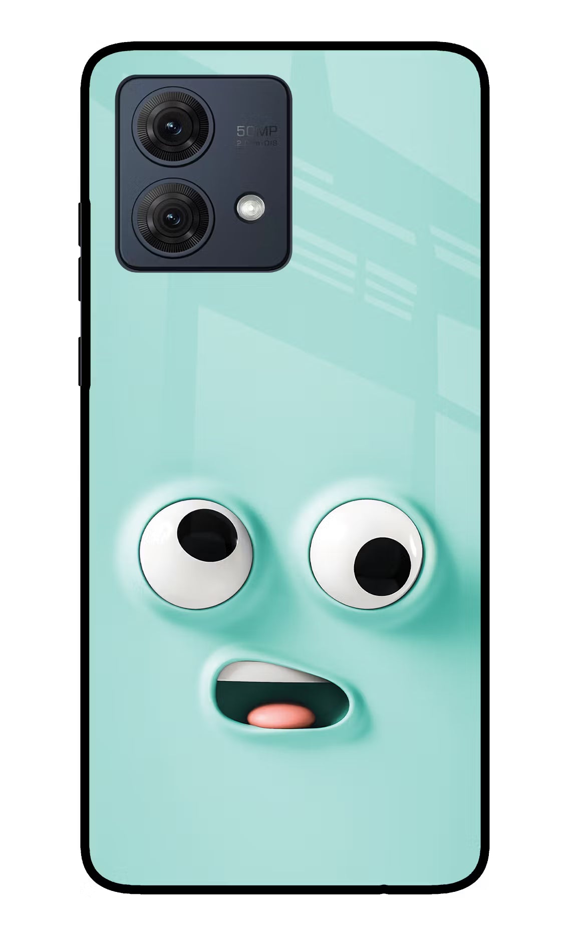 Funny Cartoon Case for Moto G54 5G by Casekaro
