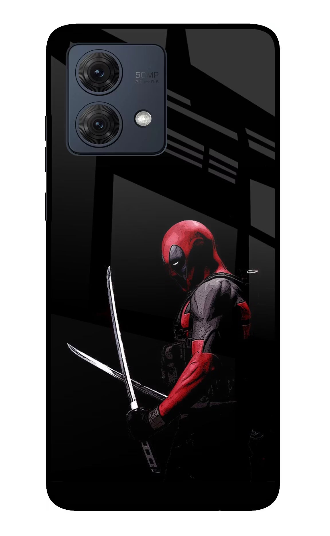 Deadpool Case for Moto G54 5G by Casekaro