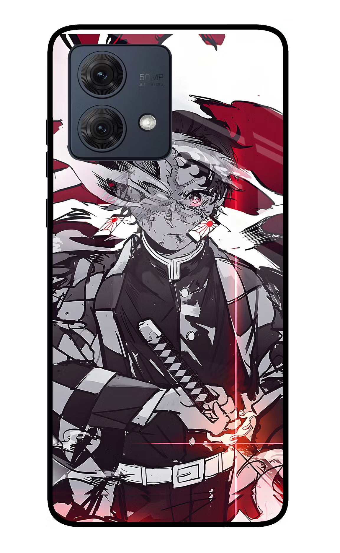 Demon Slayer Case for Moto G54 5G by Casekaro