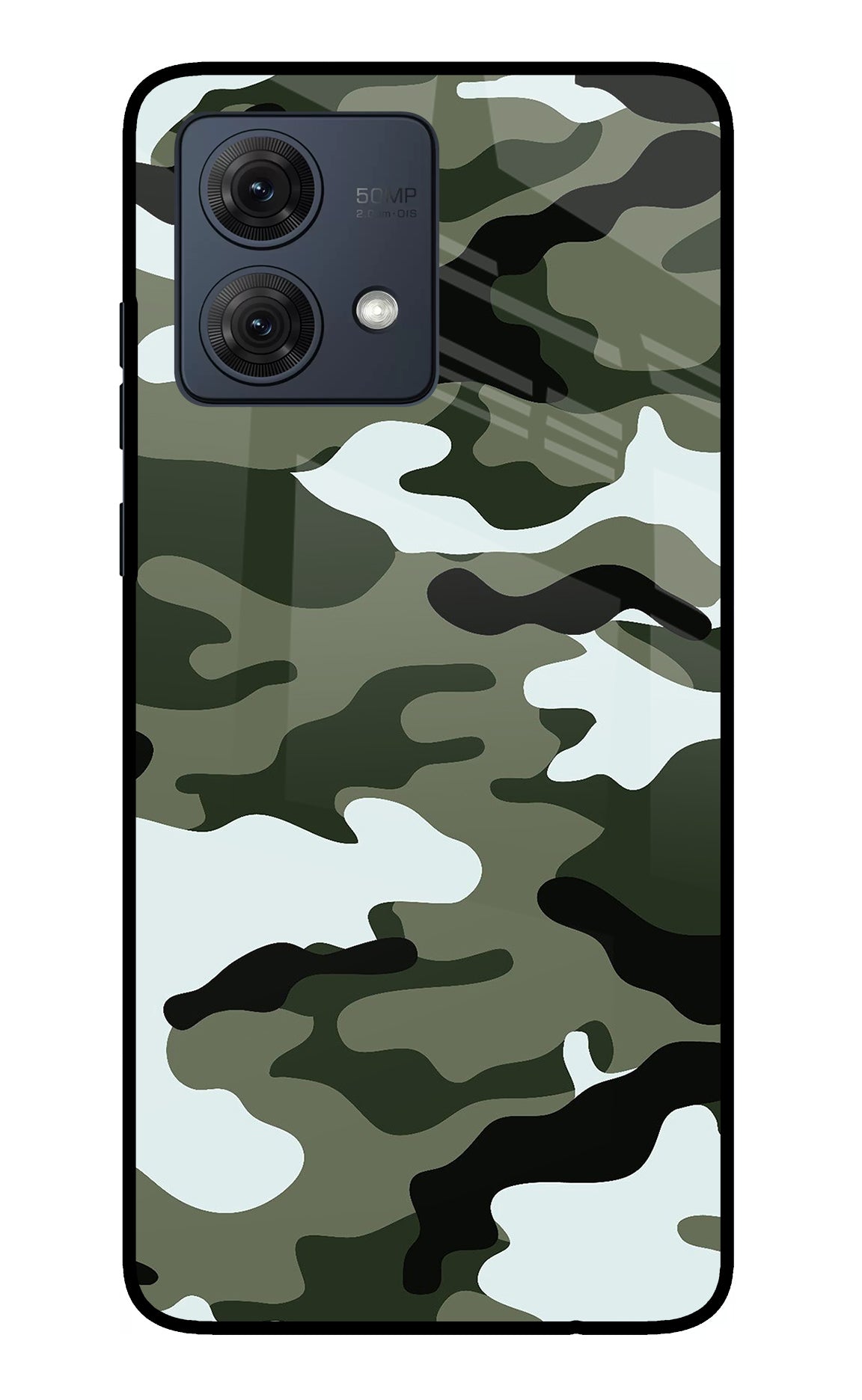 Camouflage Case for Moto G84 5G