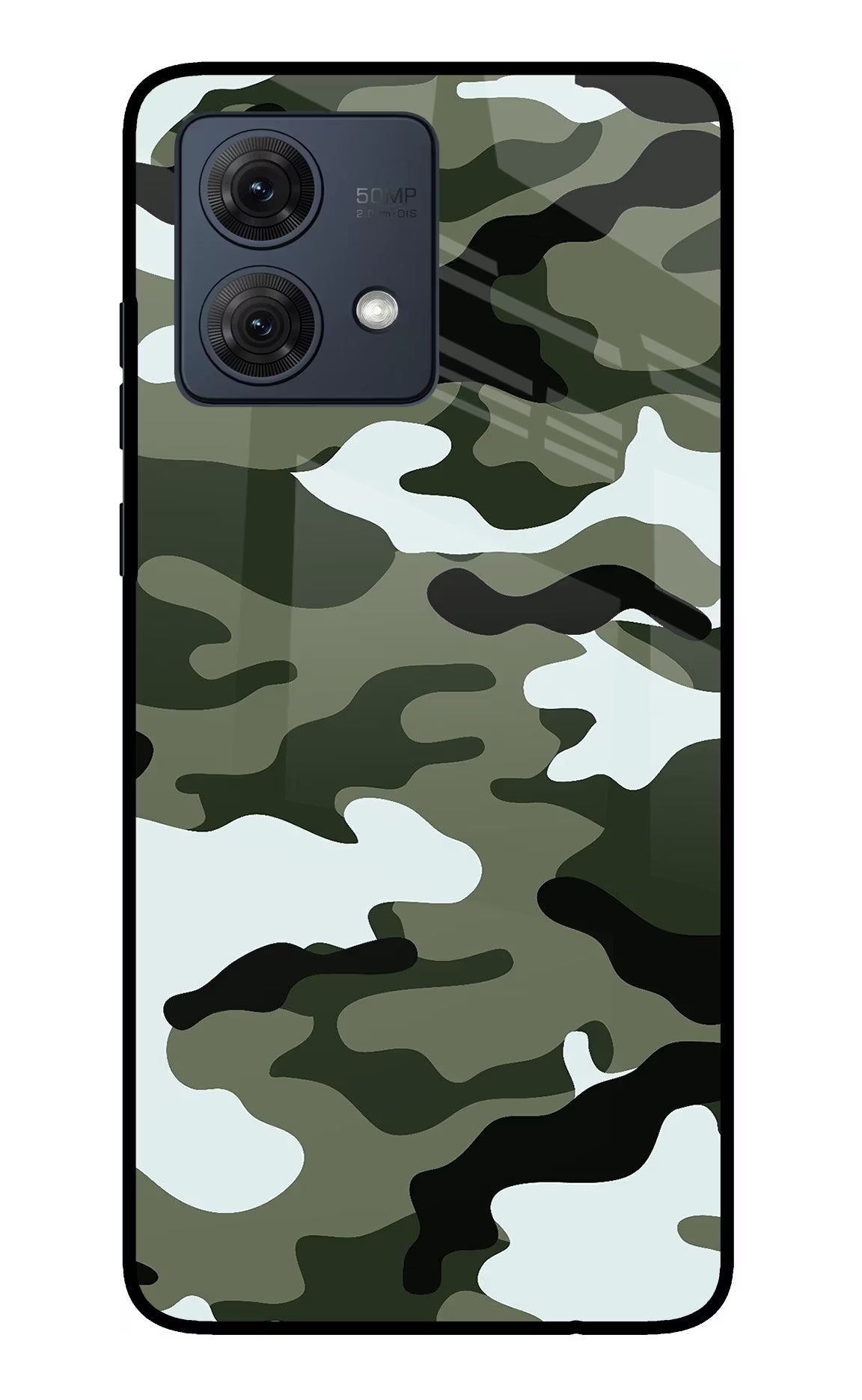 Camouflage Case for Moto G84 5G by Casekaro