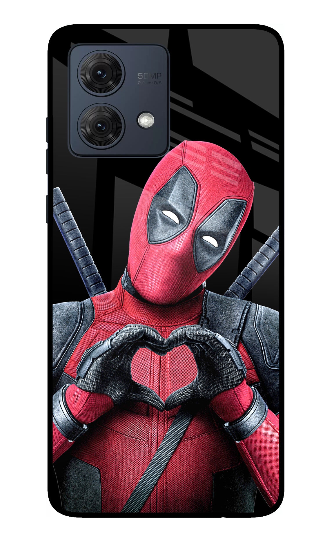 Deadpool Case for Moto G84 5G