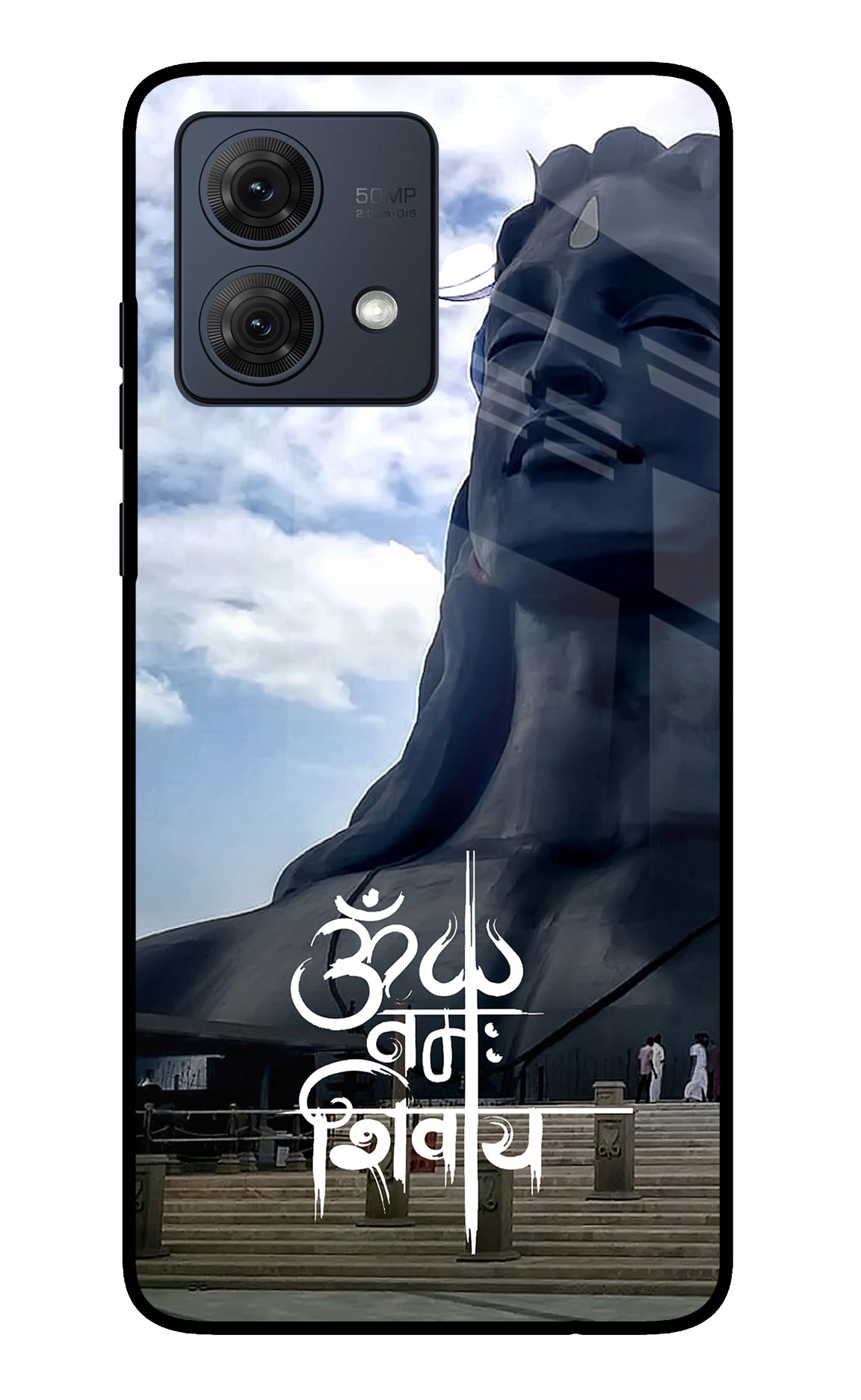 Om Namah Shivay Case for Moto G84 5G