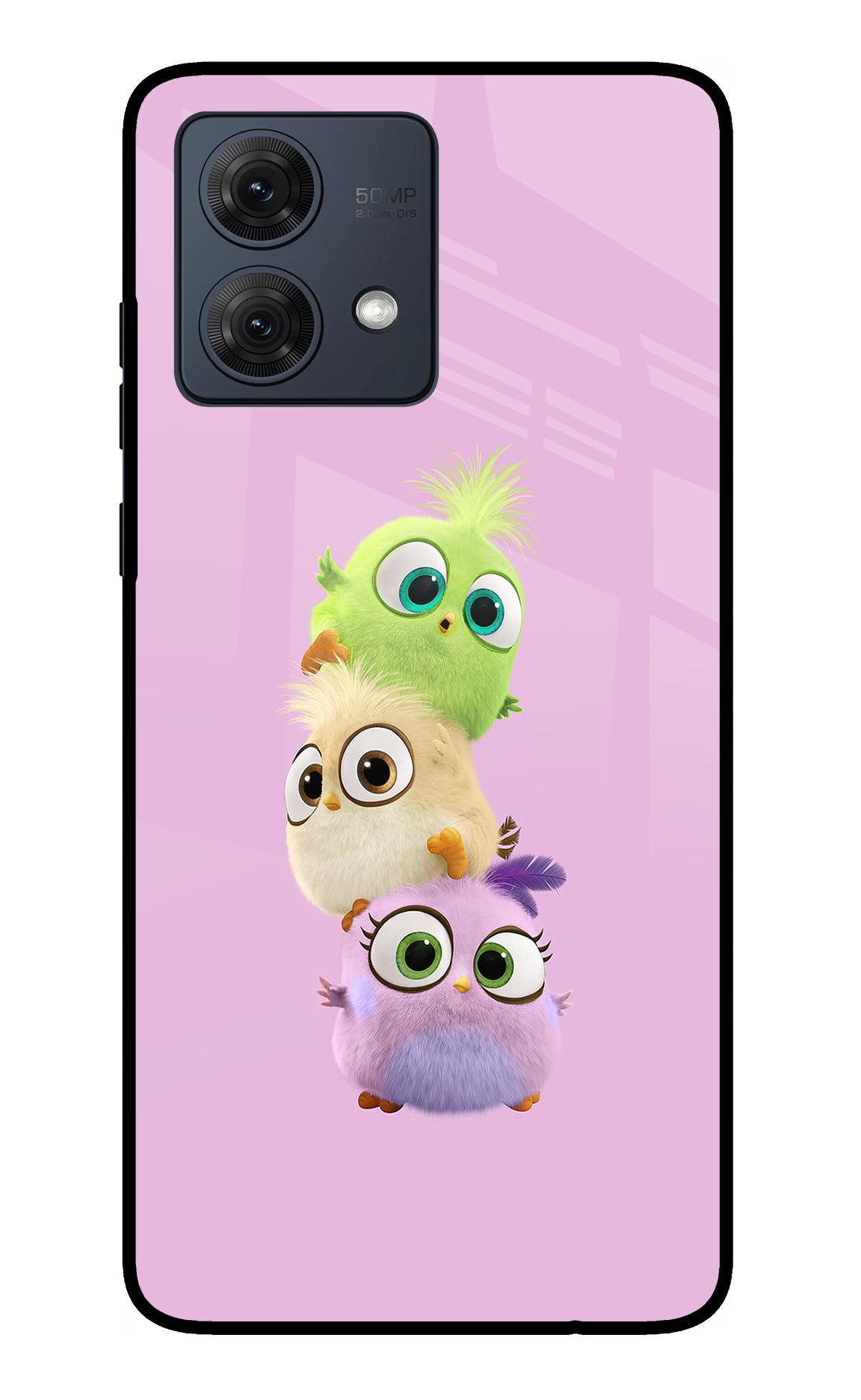 Cute Little Birds Case for Moto G84 5G