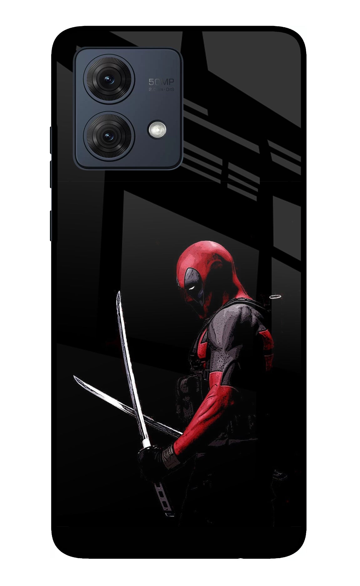 Deadpool Case for Moto G84 5G