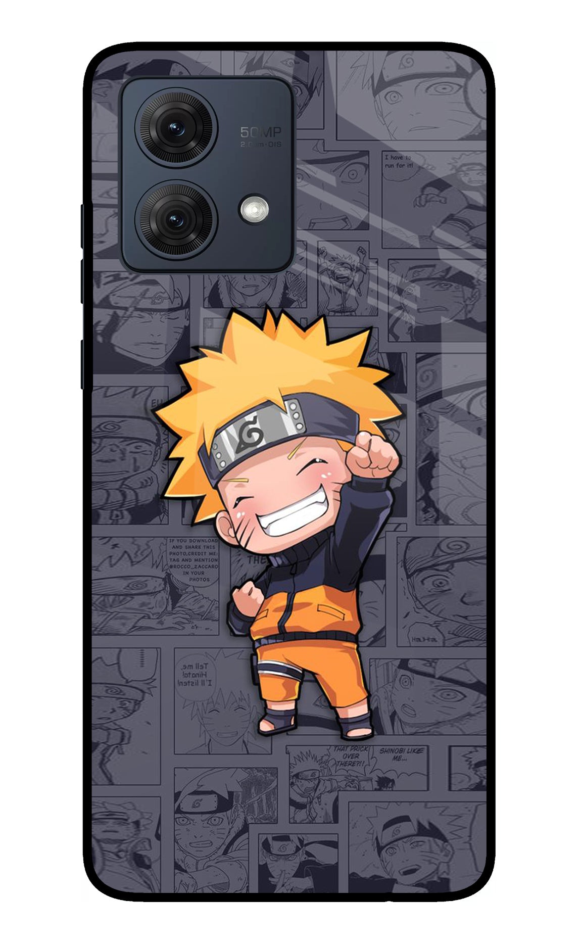 Chota Naruto Case for Moto G84 5G