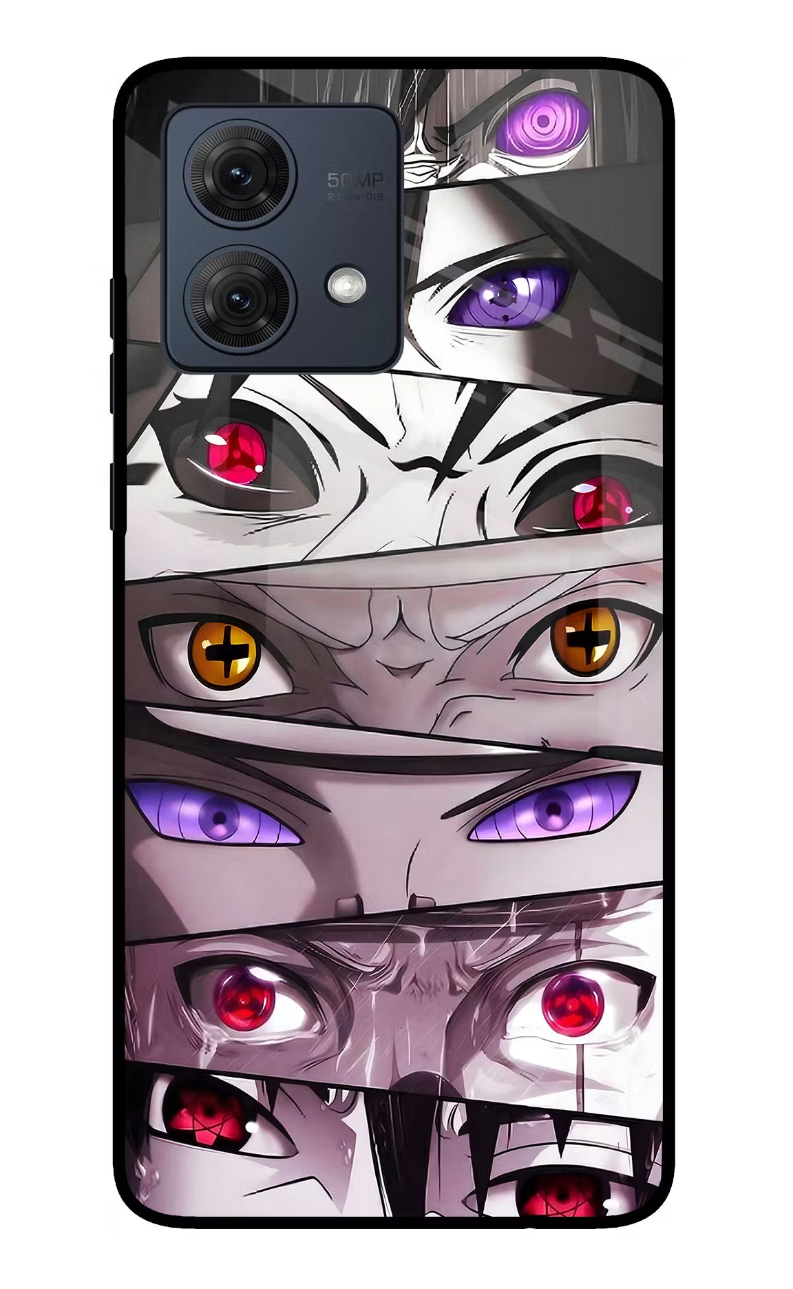 Naruto Anime Case for Moto G84 5G by Casekaro