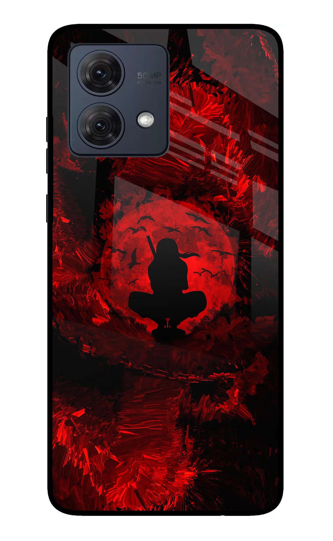 Itachi Uchiha Case for Moto G84 5G by Casekaro