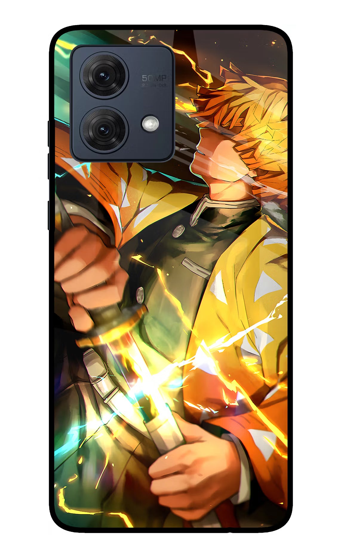 Demon Slayer Case for Moto G84 5G by Casekaro