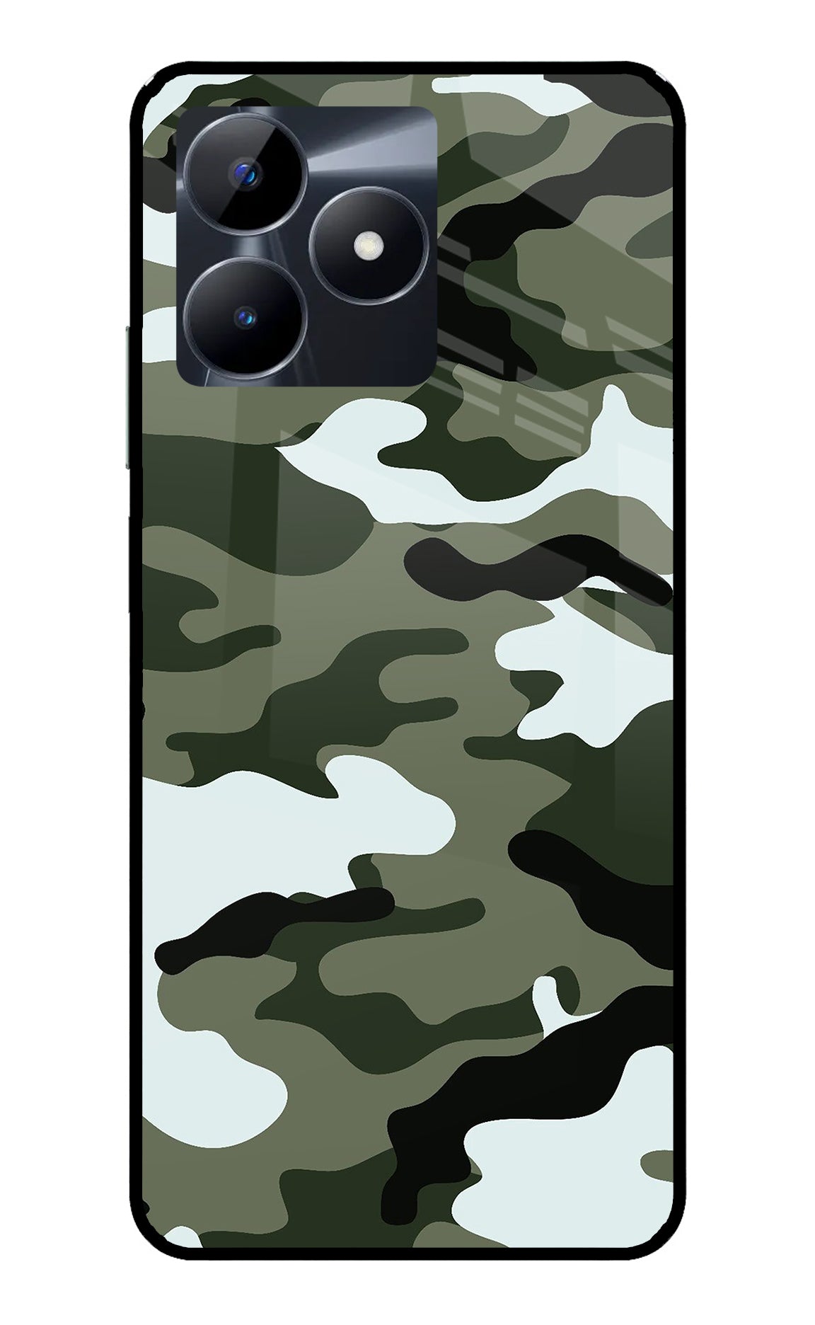 Camouflage Case for Realme C53