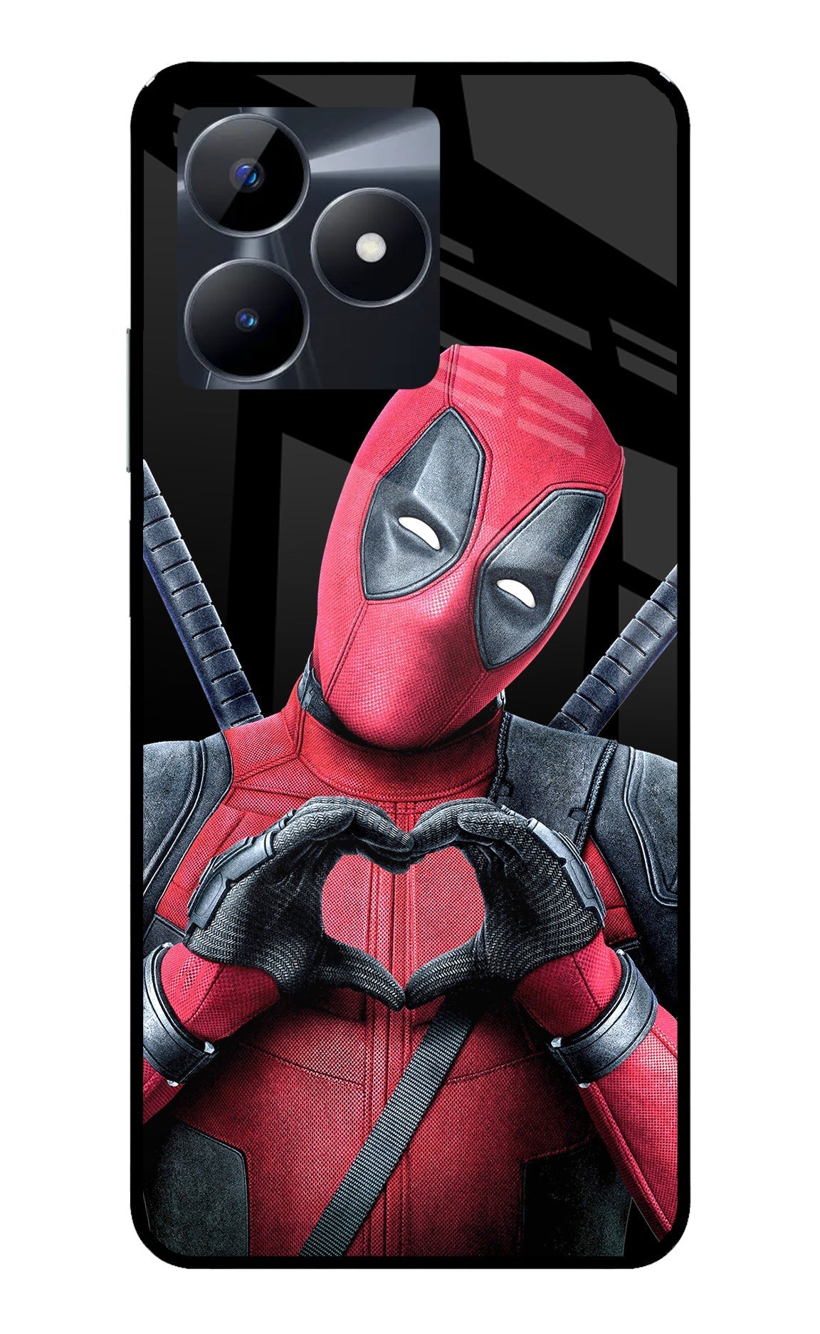 Deadpool Case for Realme C53