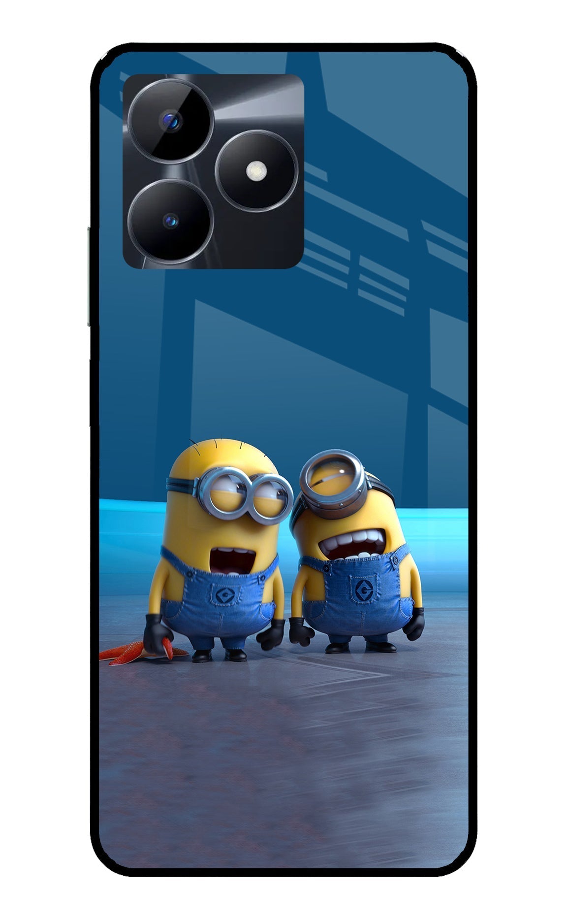 Minion Laughing Case for Realme C53