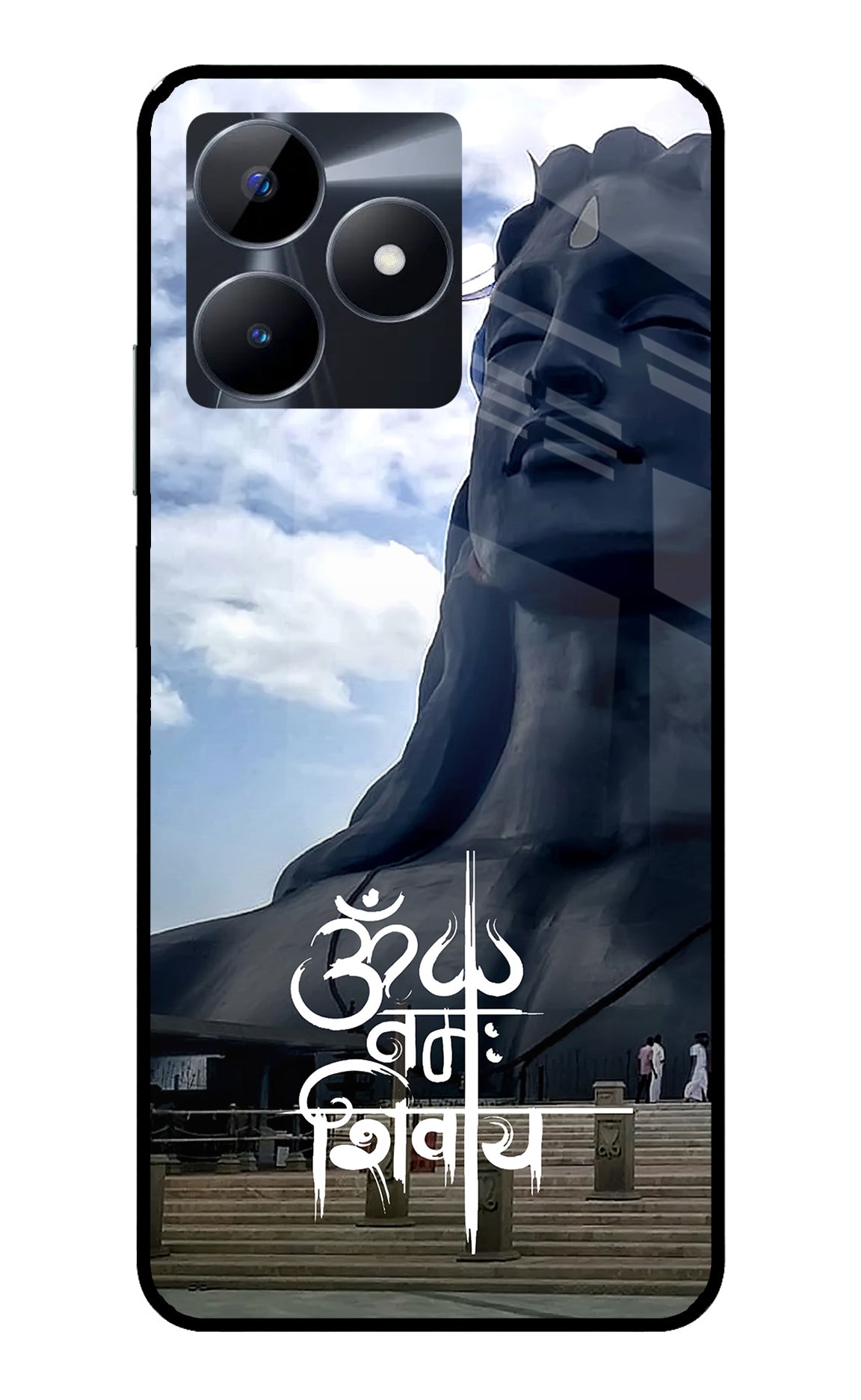 Om Namah Shivay Case for Realme C53