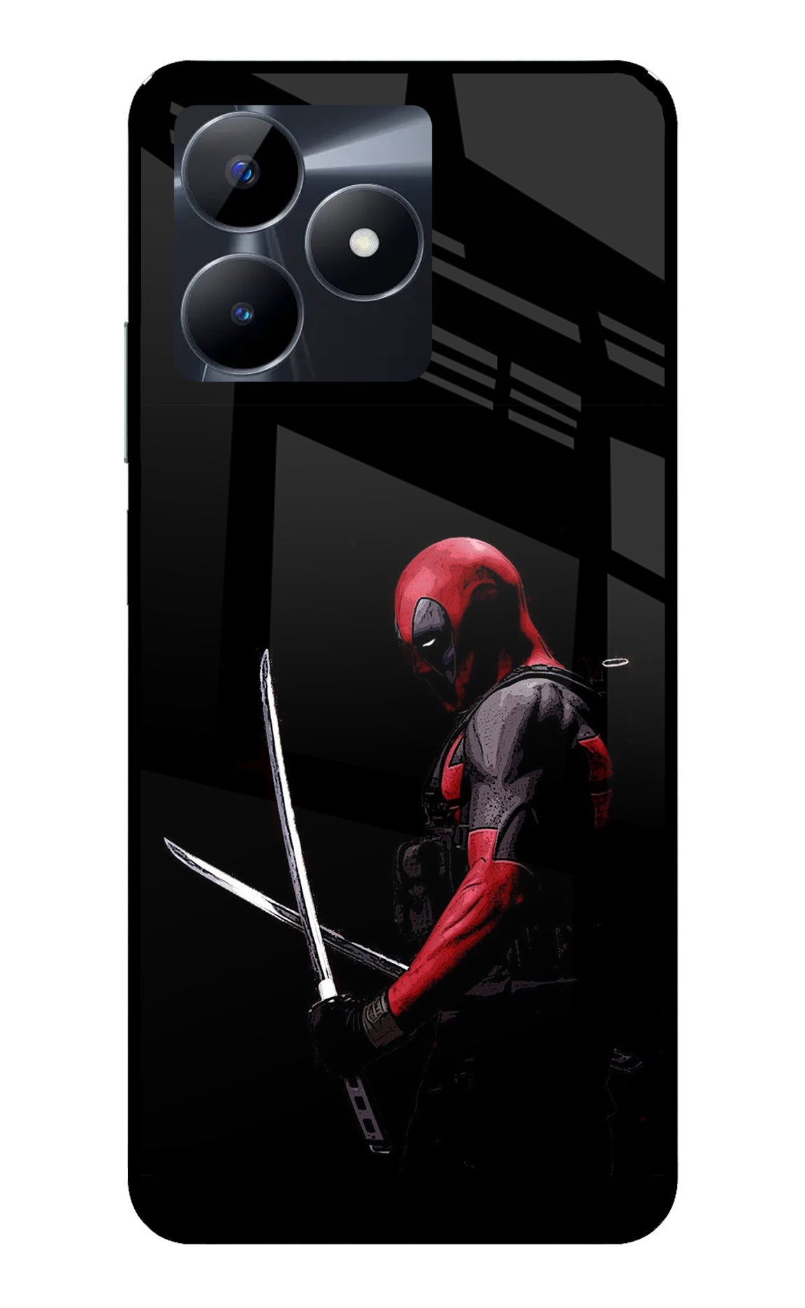 Deadpool Case for Realme C53