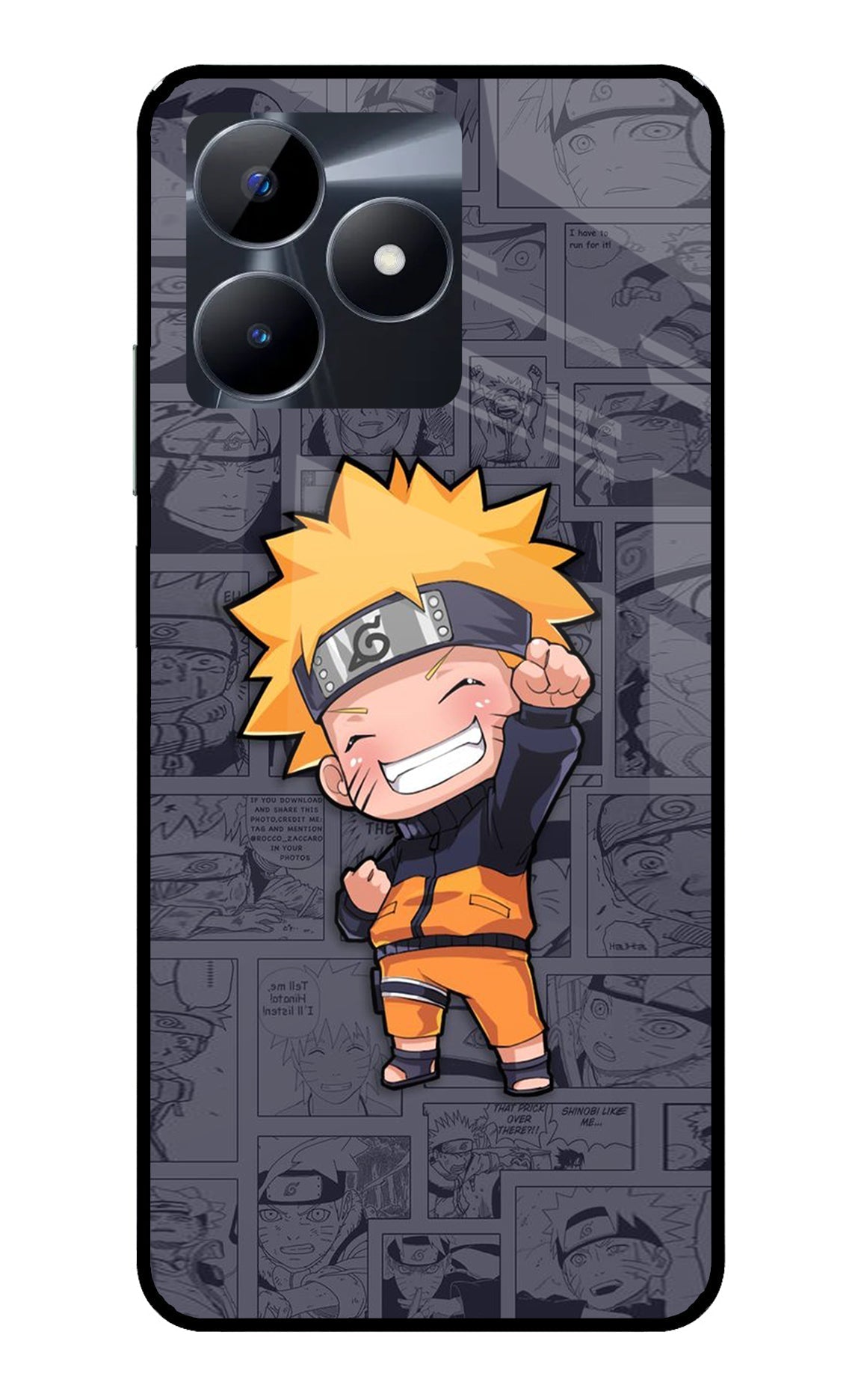 Chota Naruto Case for Realme C53