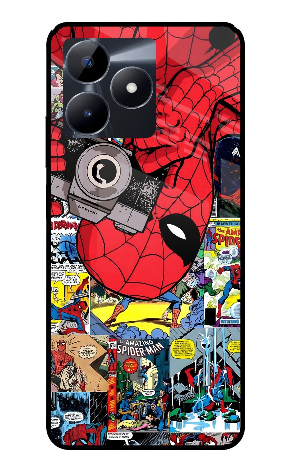 Spider Man Case for Realme C53