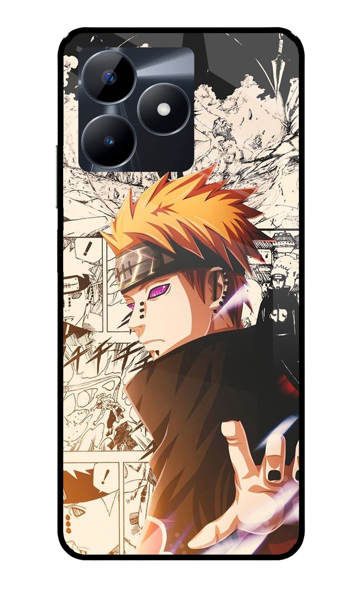 Pain Anime Case for Realme C53