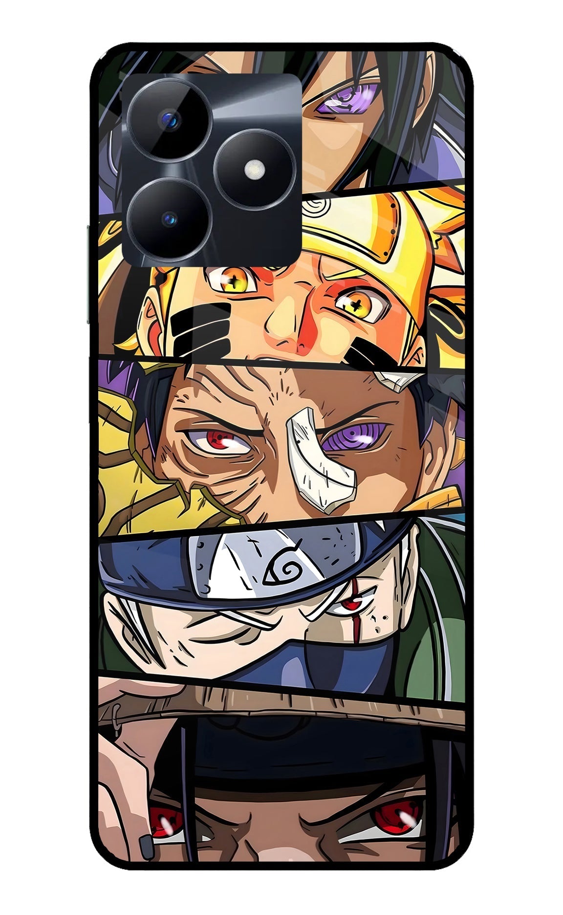 Naruto Character Case for Realme C53