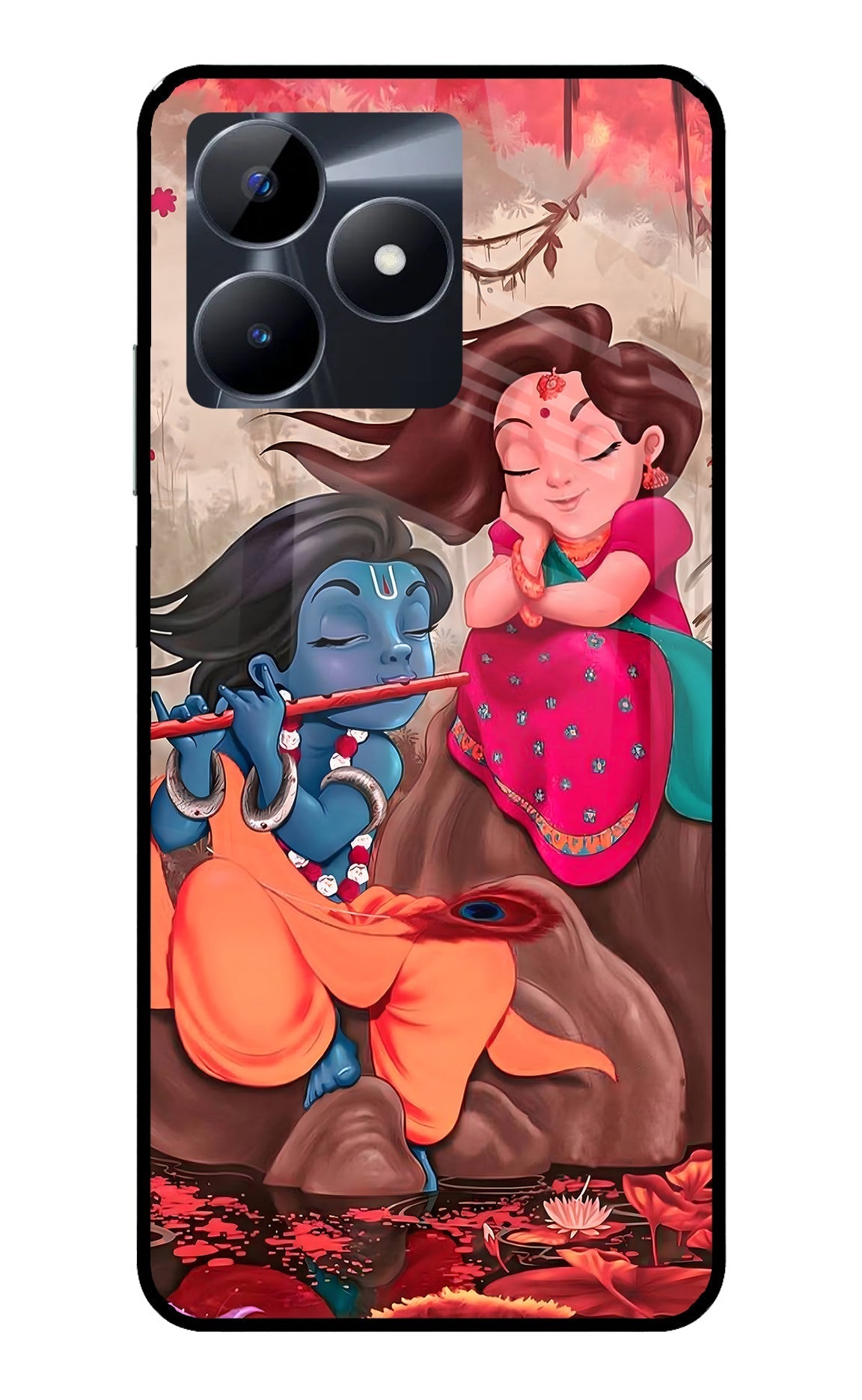 Radhe Krishna Case for Realme C53